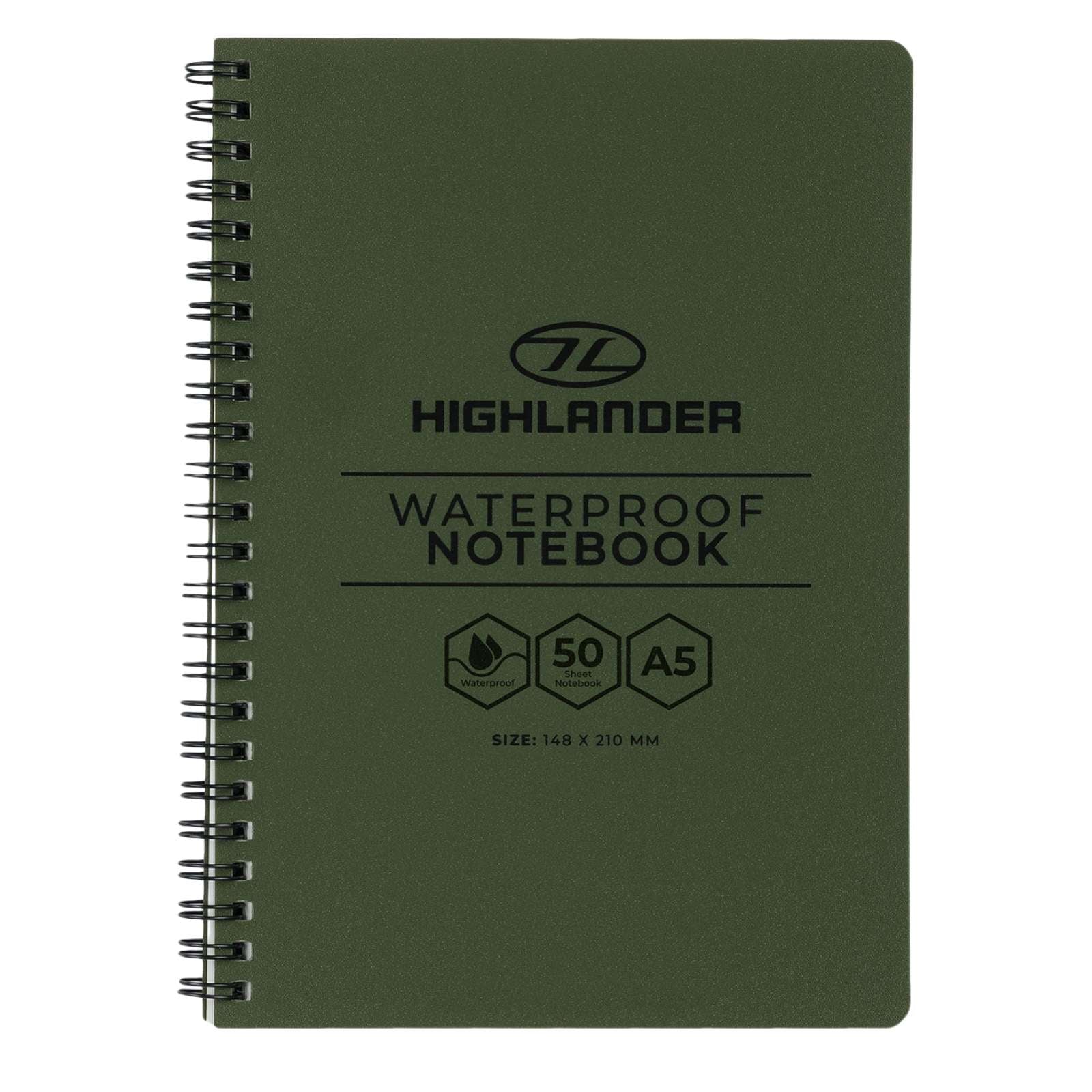 Outdoor Waterproof Notebook A5 1 Outdoor Waterproof Notebook A5