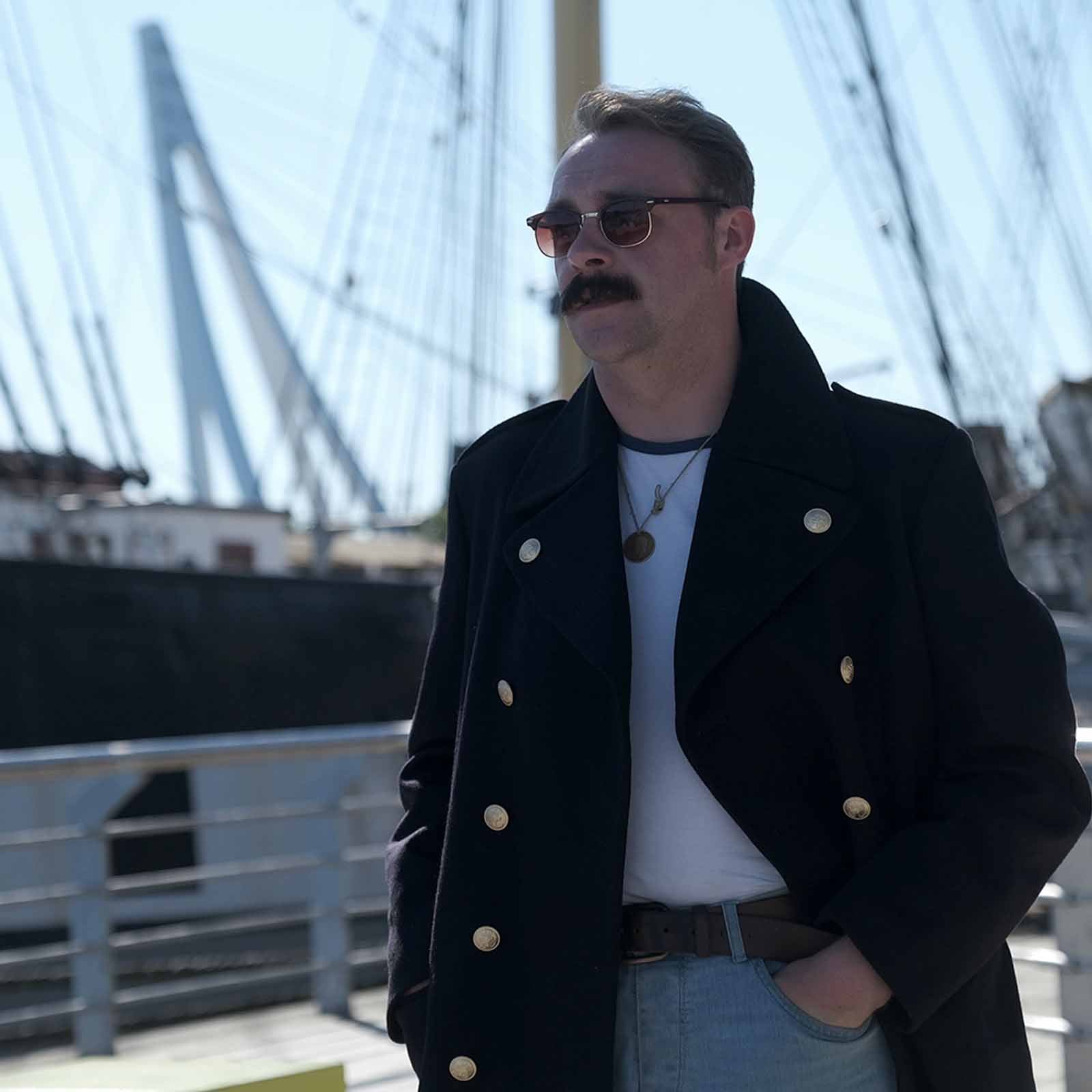 Dutch Naval Greatcoat 4 Dutch Naval Greatcoat