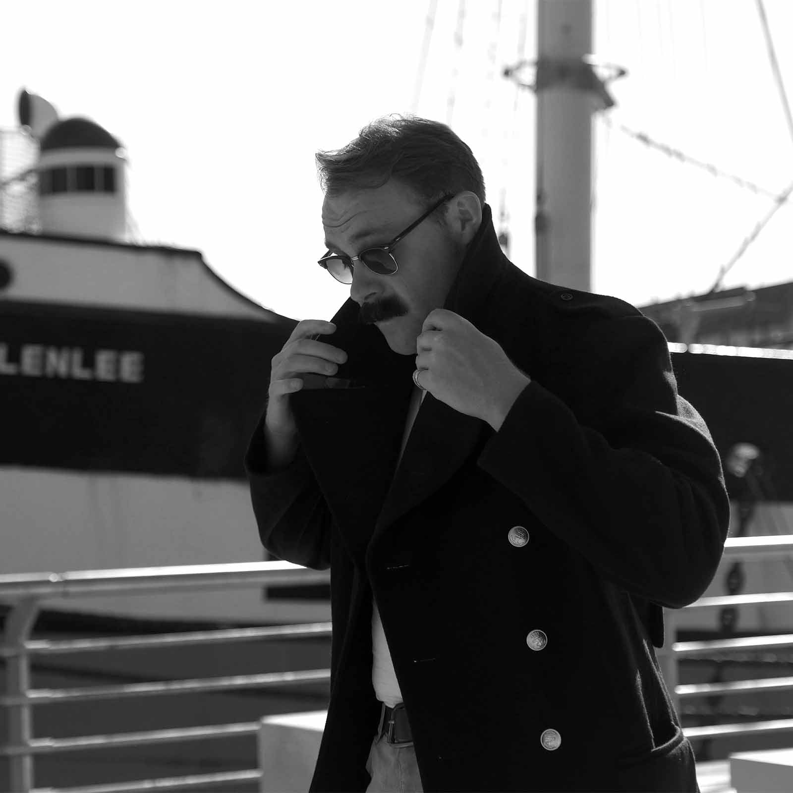 Dutch Naval Greatcoat 5 Dutch Naval Greatcoat