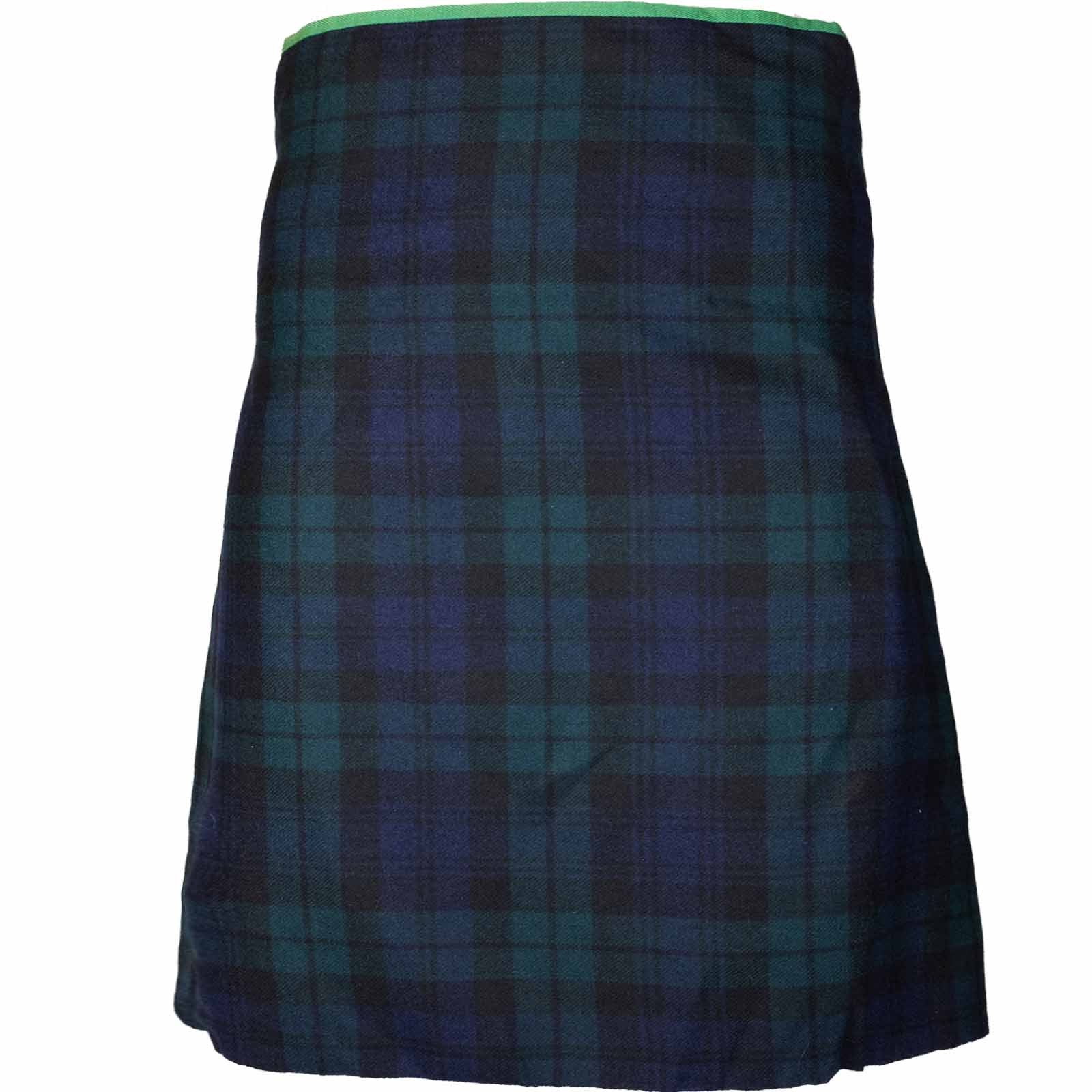 British Army Black Watch Tartan Kilts