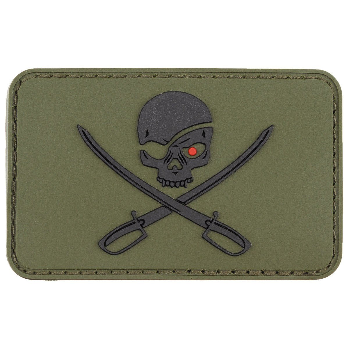 Velcro Patch "Skull with Swords"