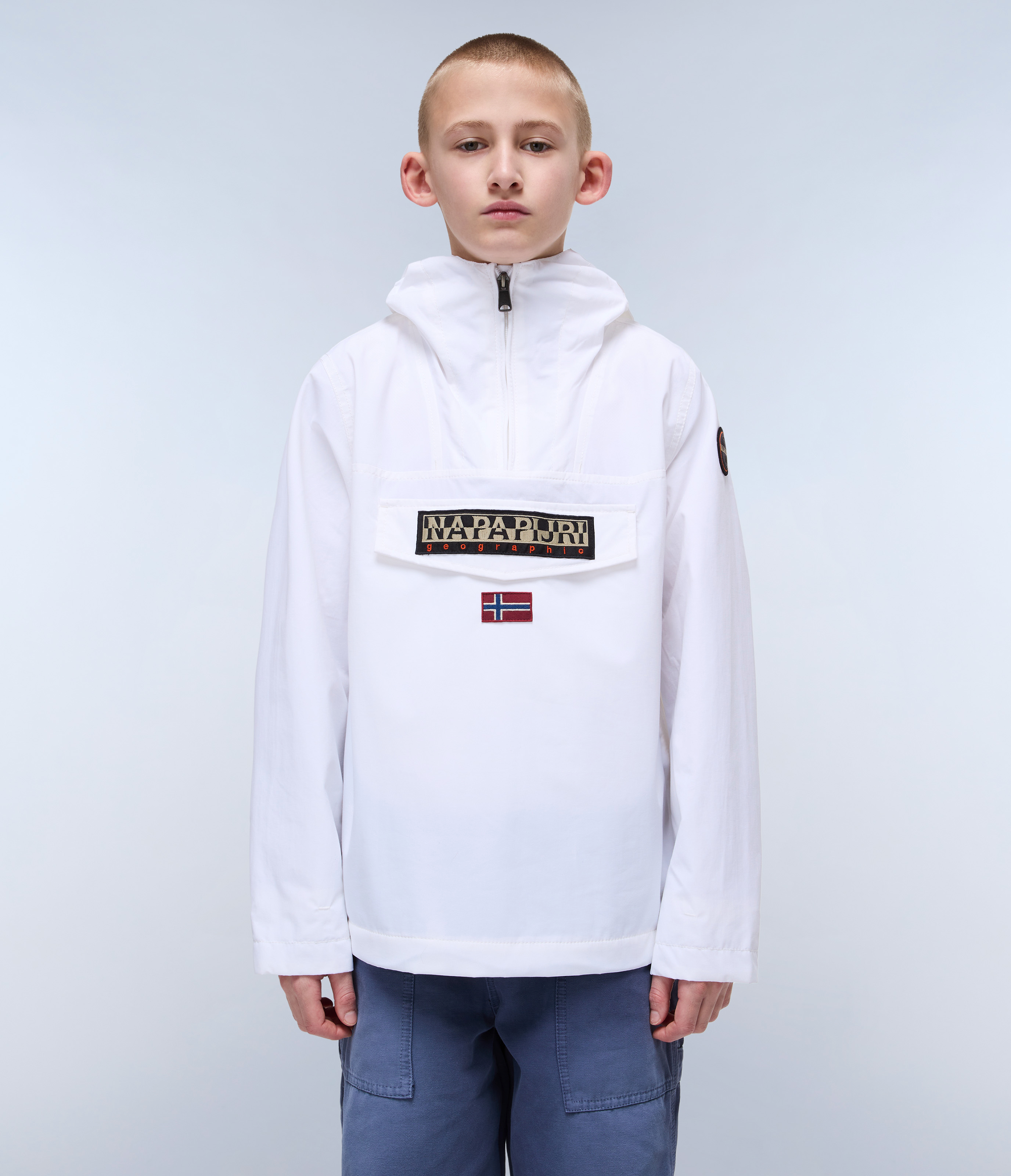 Rainforest Summer Anorak Jacket (4-16 YEARS) 2 Rainforest Summer Anorak Jacket (4-16 YEARS)