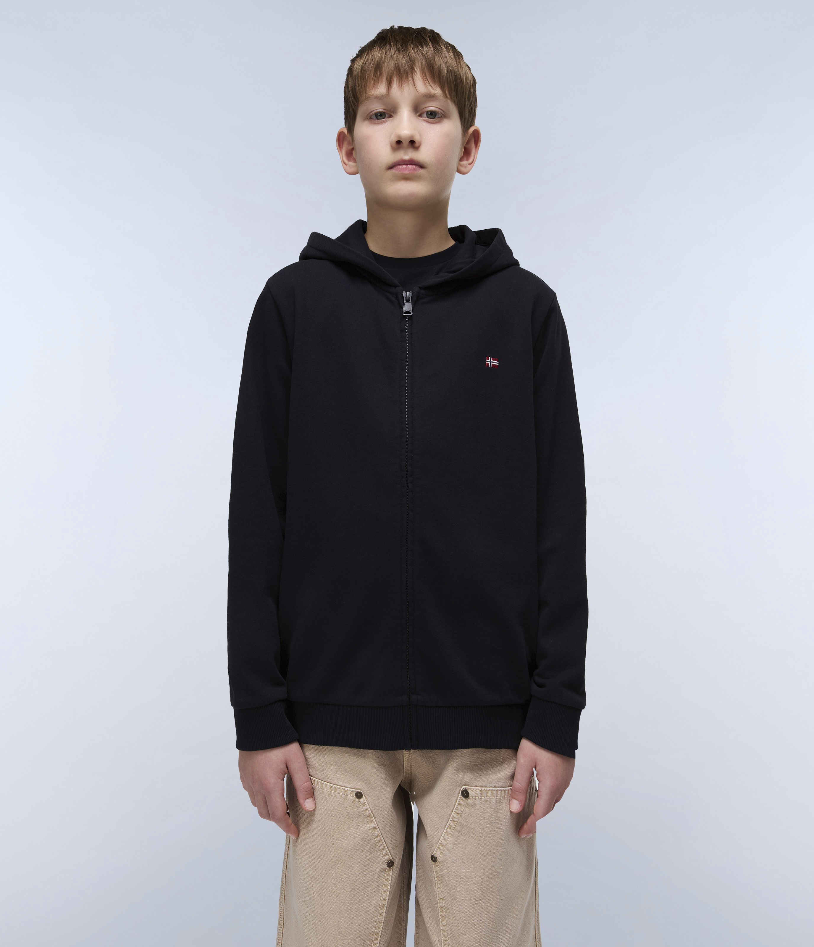 Balis French Terry Zip Hoodie (4-16 YEARS) 2 Balis French Terry Zip Hoodie (4-16 YEARS)