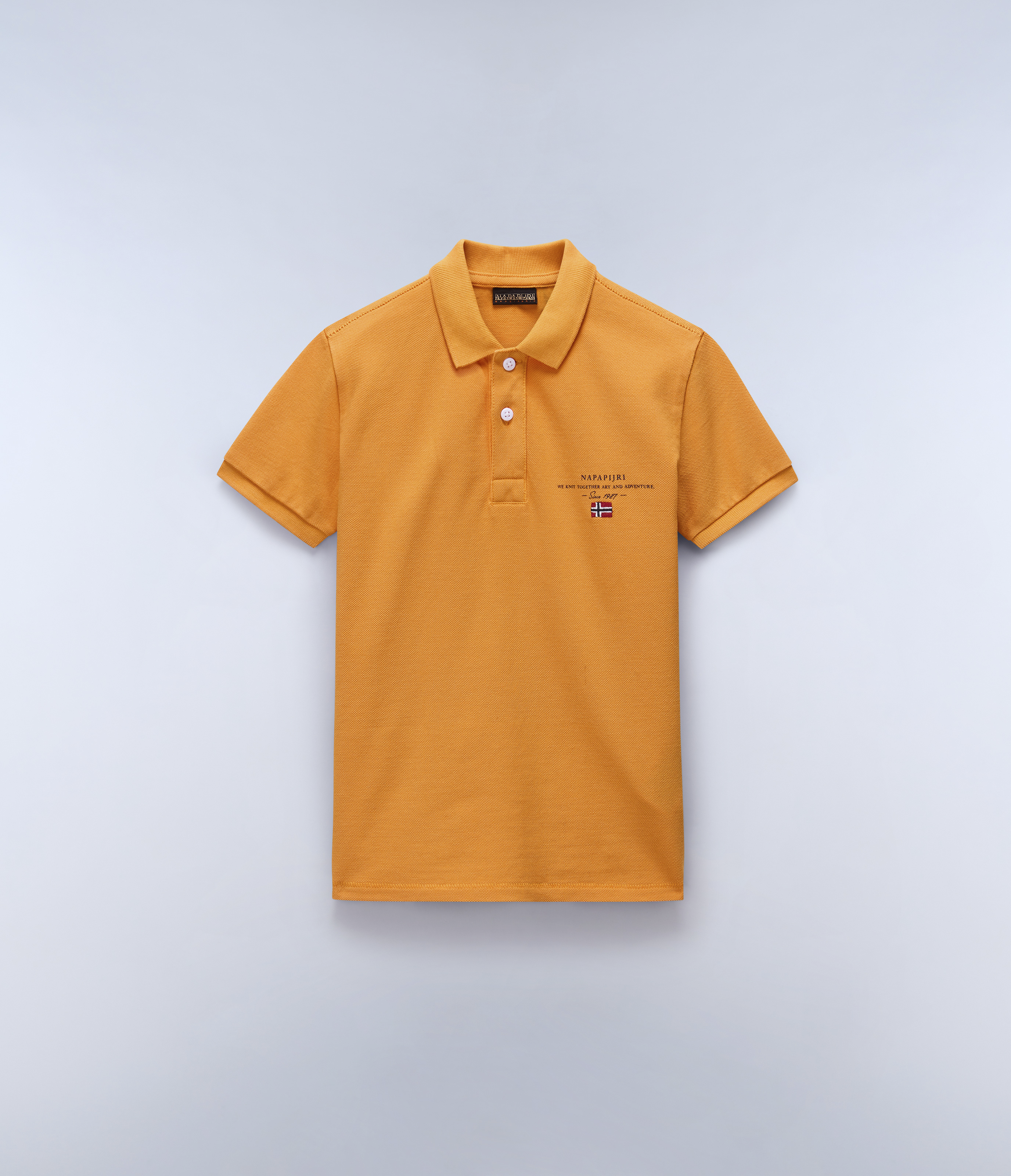 Elbas Short Sleeve Polo Shirt (4-16 YEARS)