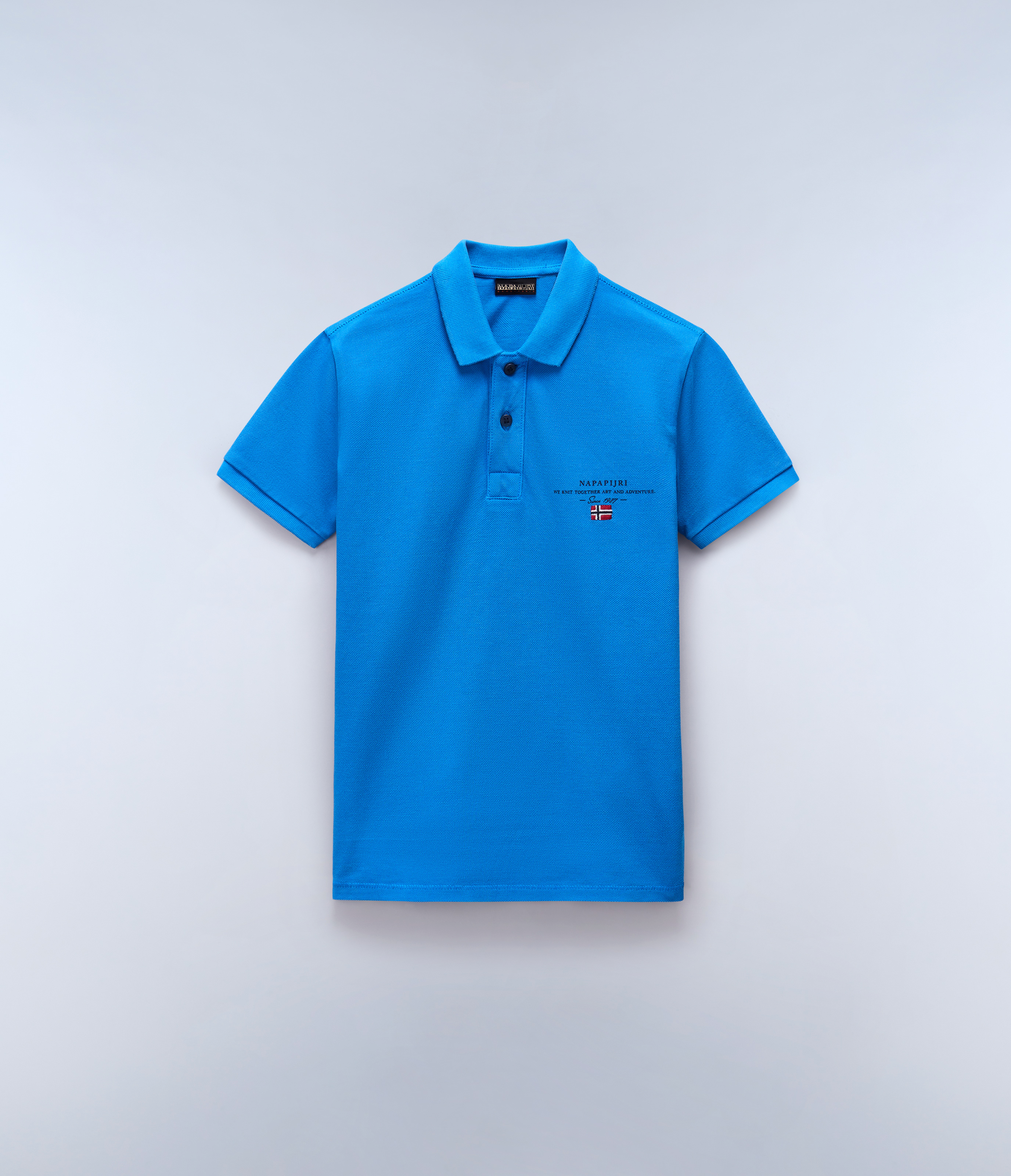 Elbas Short Sleeve Polo Shirt (4-16 YEARS)