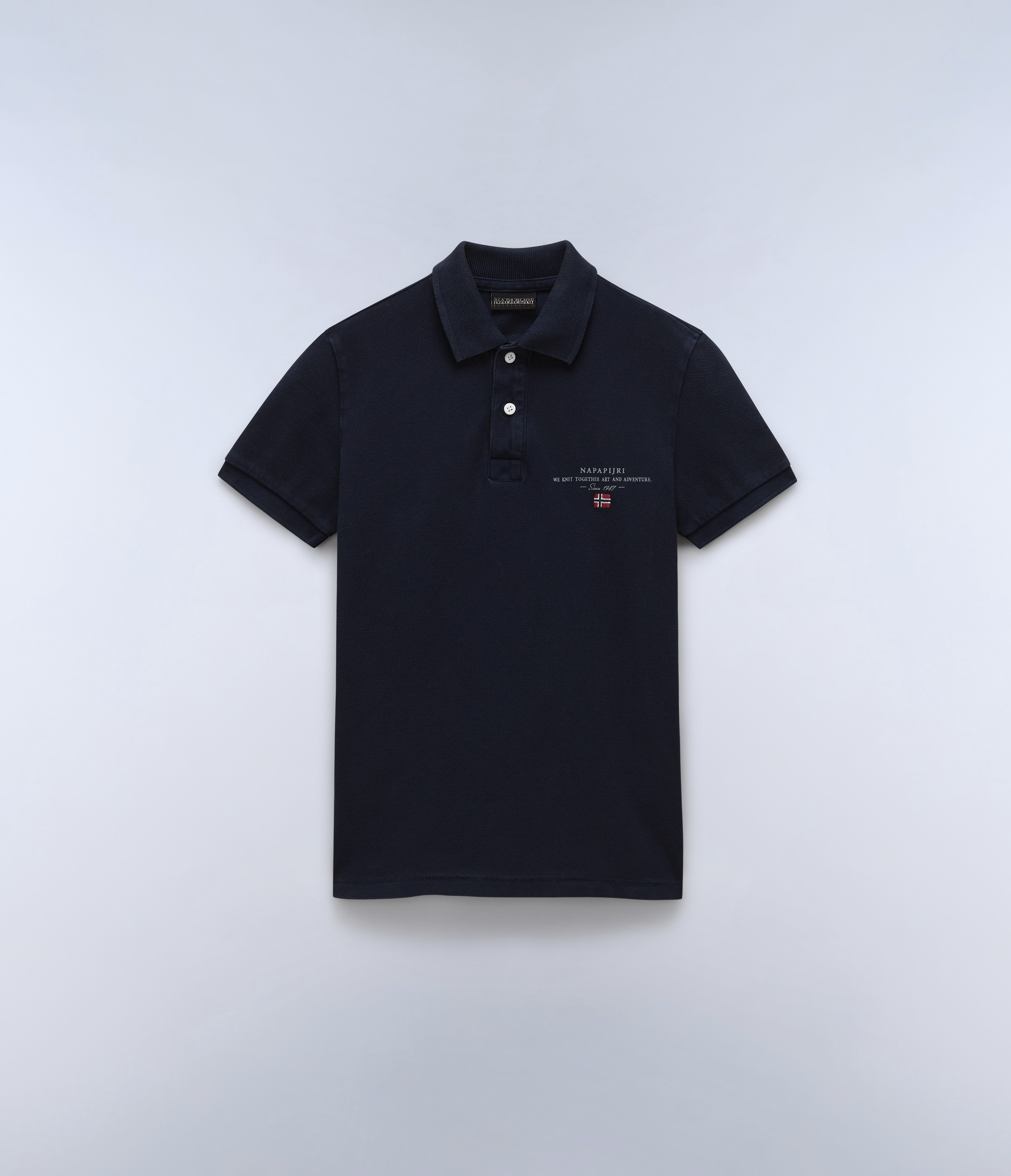 Elbas Short Sleeve Polo Shirt (4-16 YEARS)