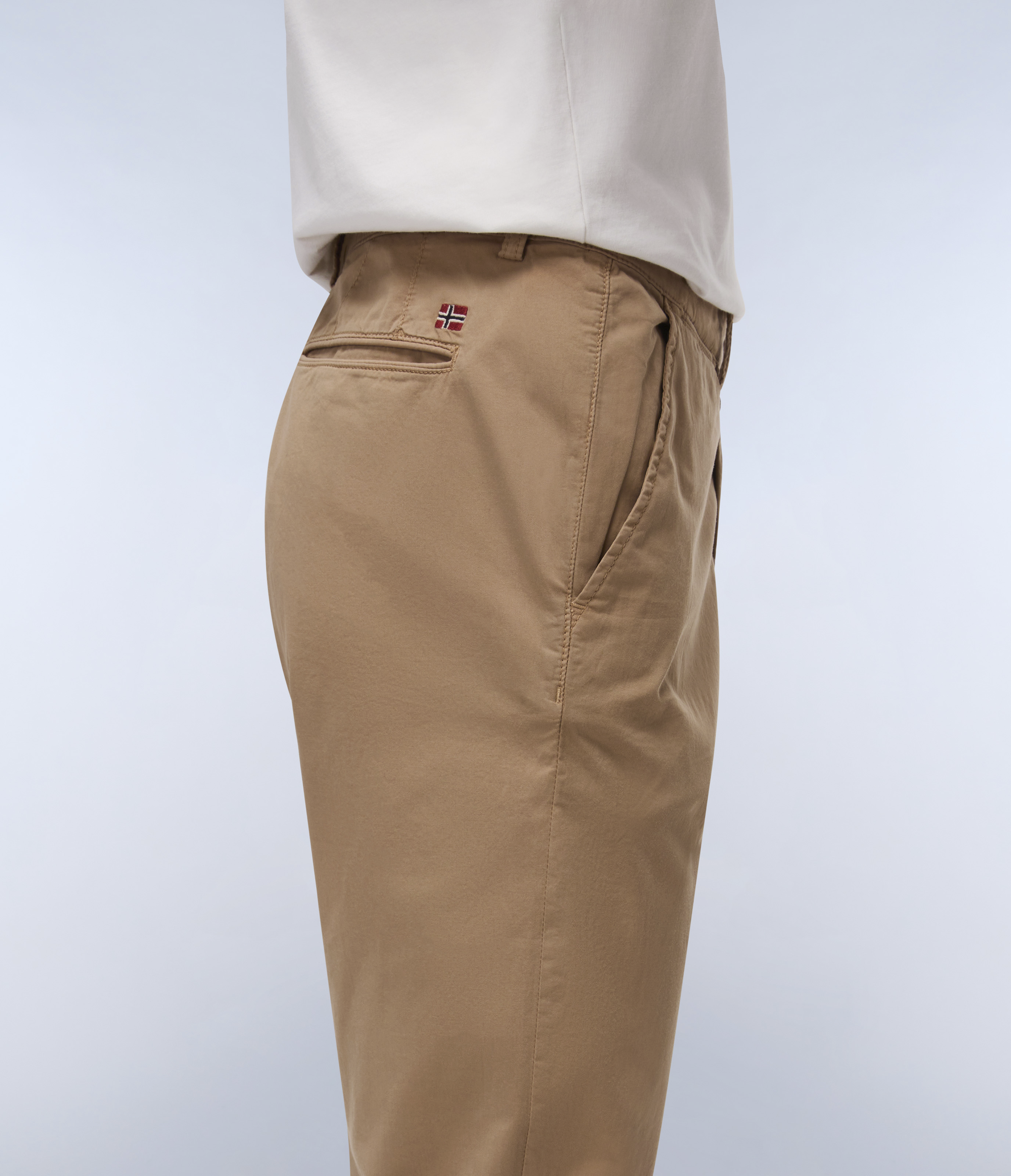 Puyo Summer Chino Trousers 6 Puyo Summer Chino Trousers
