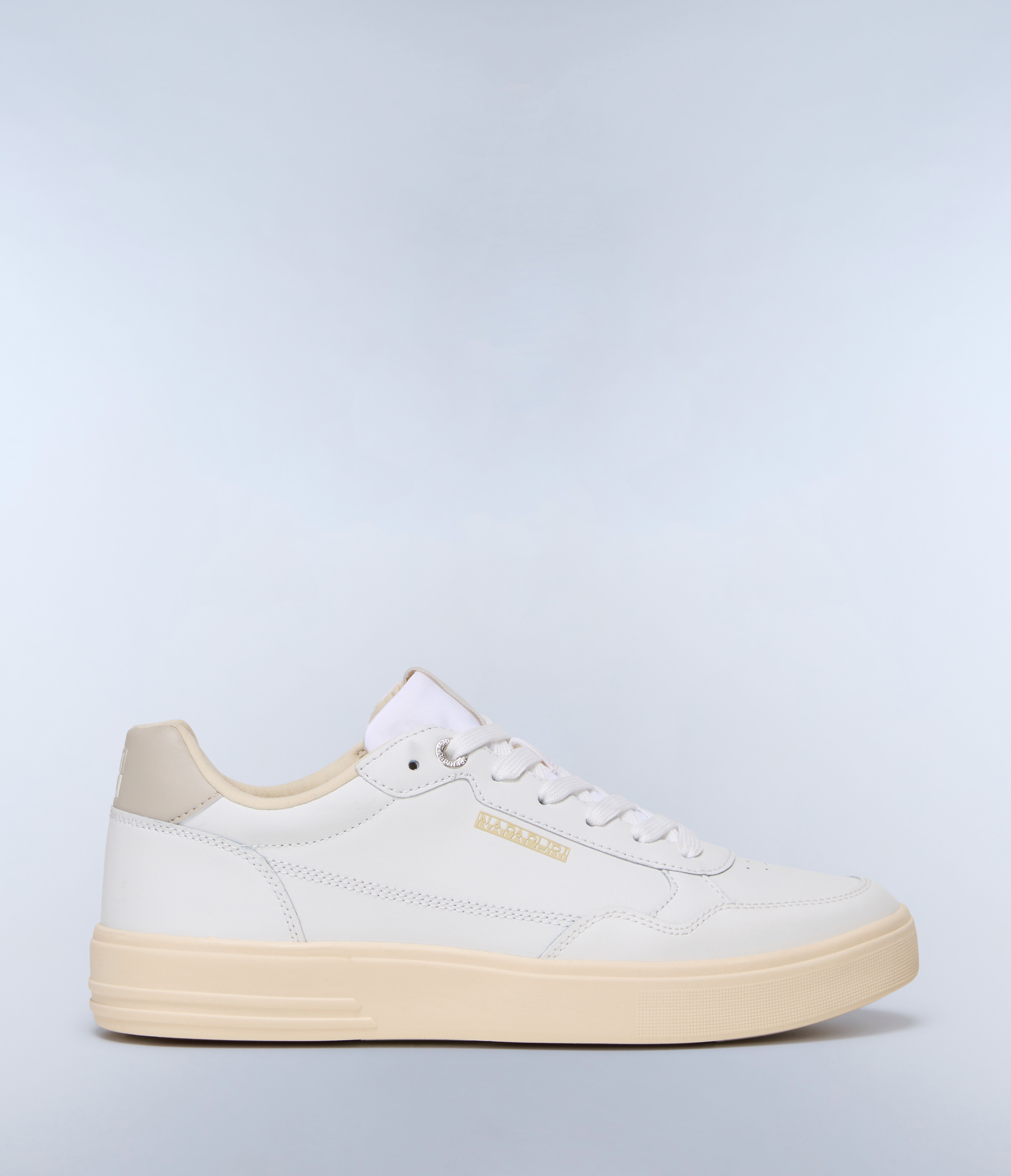 Bark Leather Trainers