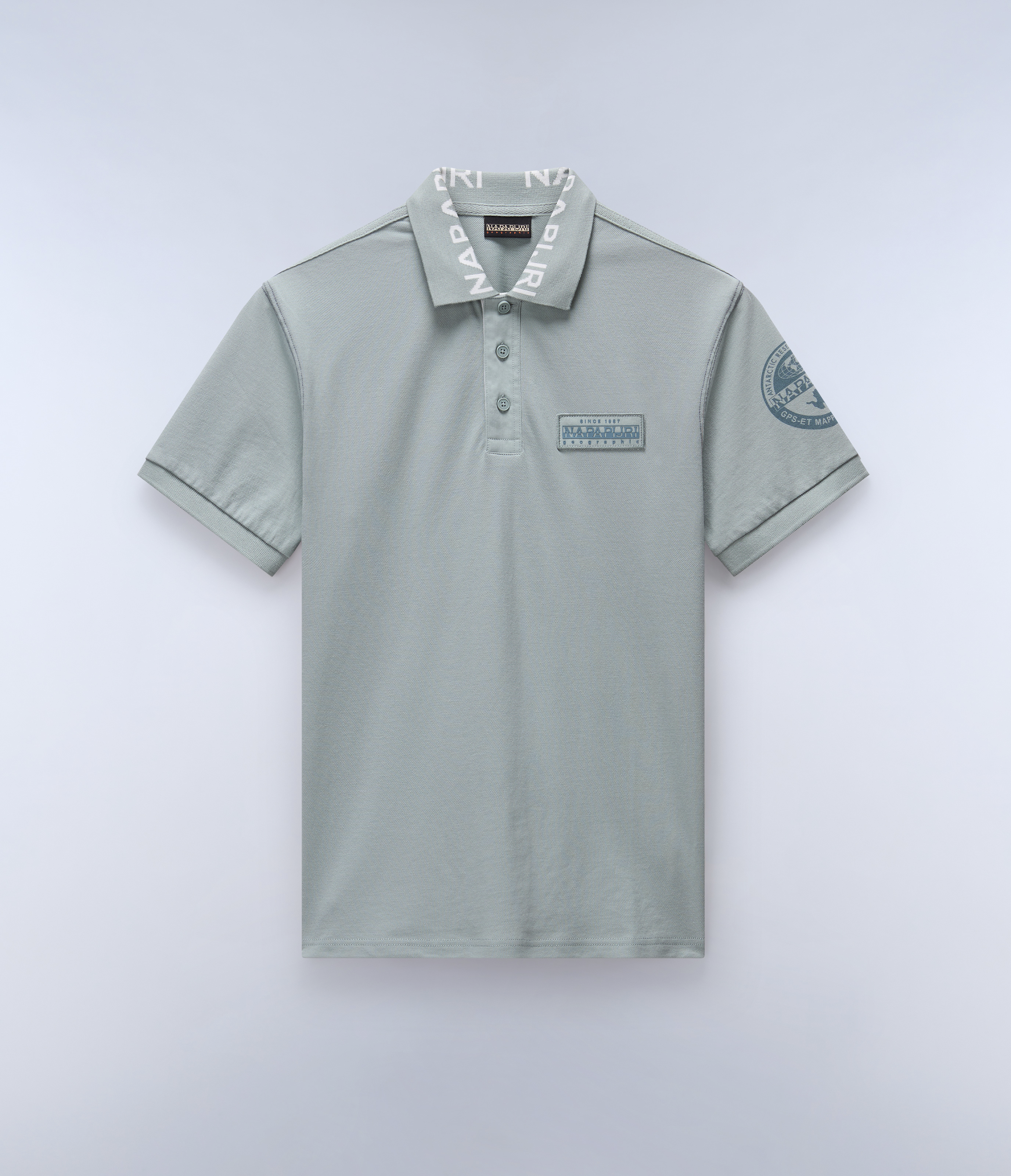 Amundsen Short Sleeve Polo Shirt