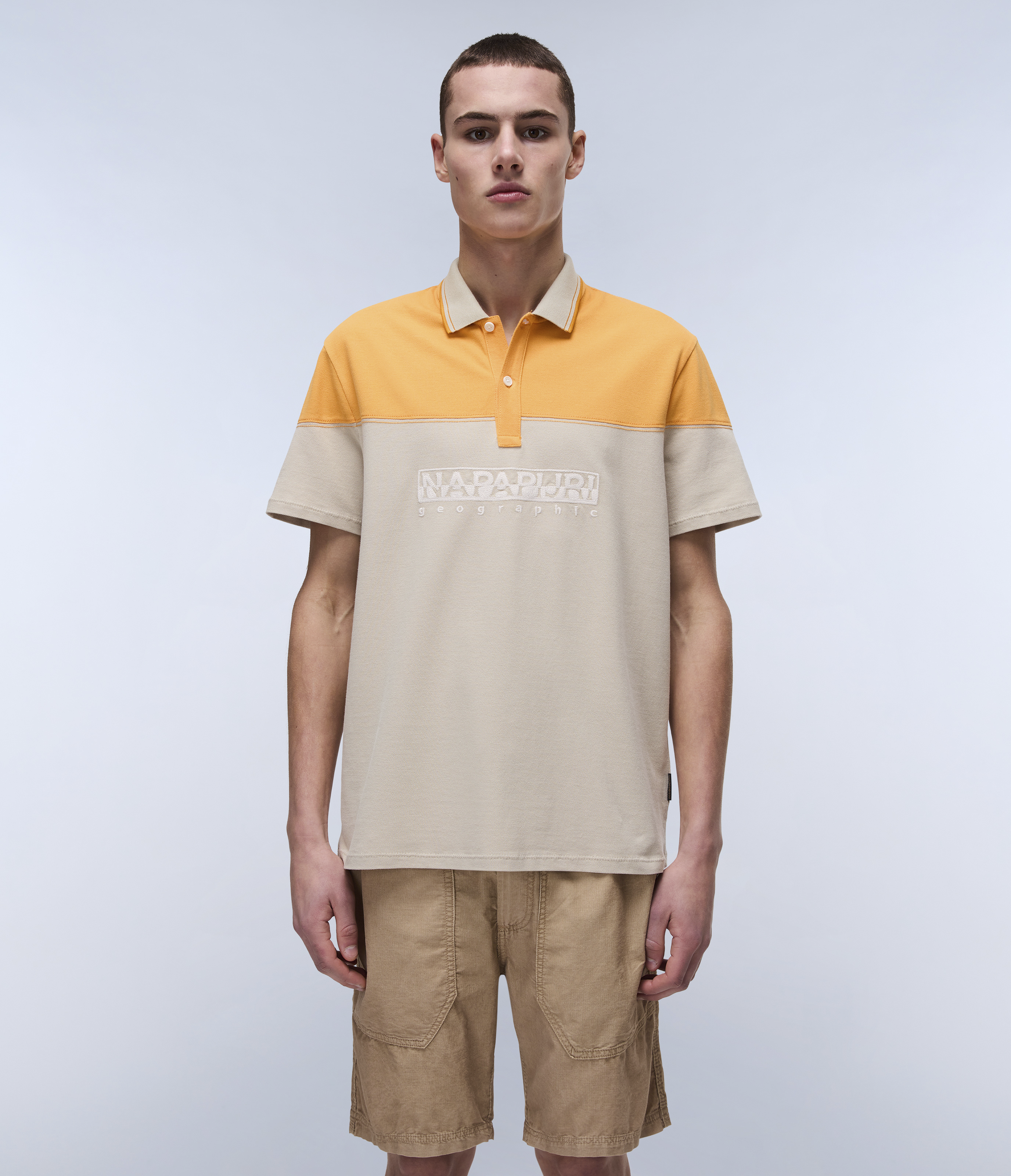Saturnia Short Sleeve Polo Shirt 3 Saturnia Short Sleeve Polo Shirt