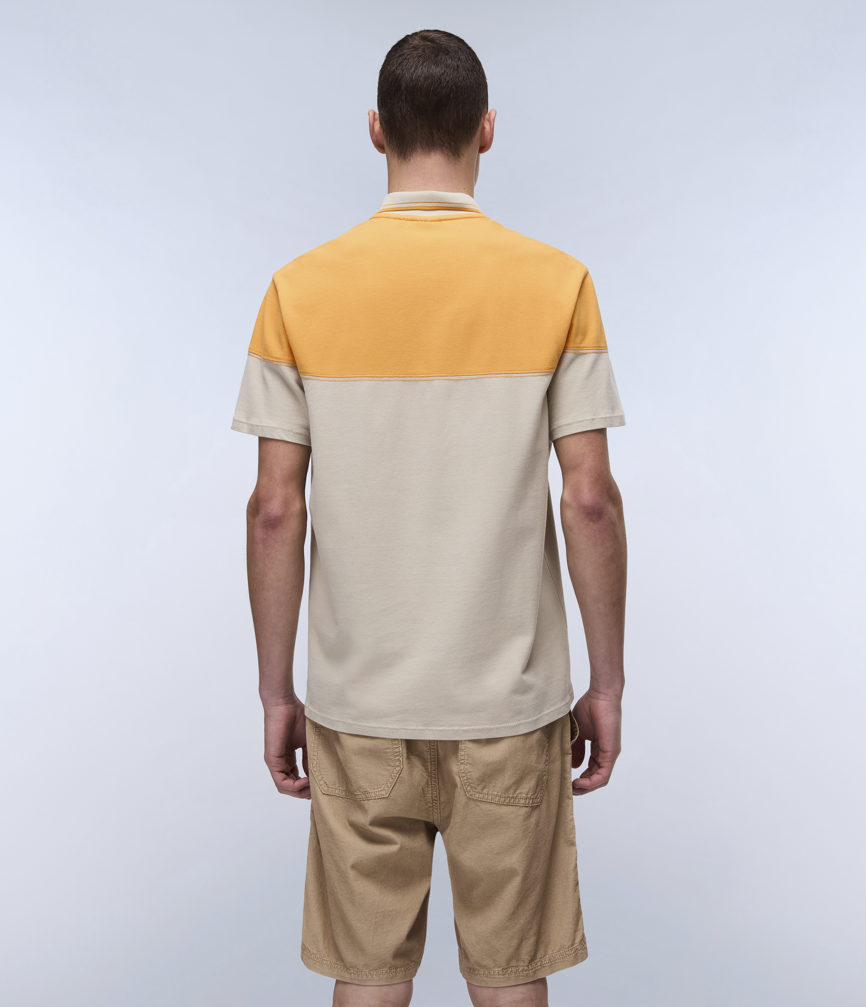 Saturnia Short Sleeve Polo Shirt 4 Saturnia Short Sleeve Polo Shirt