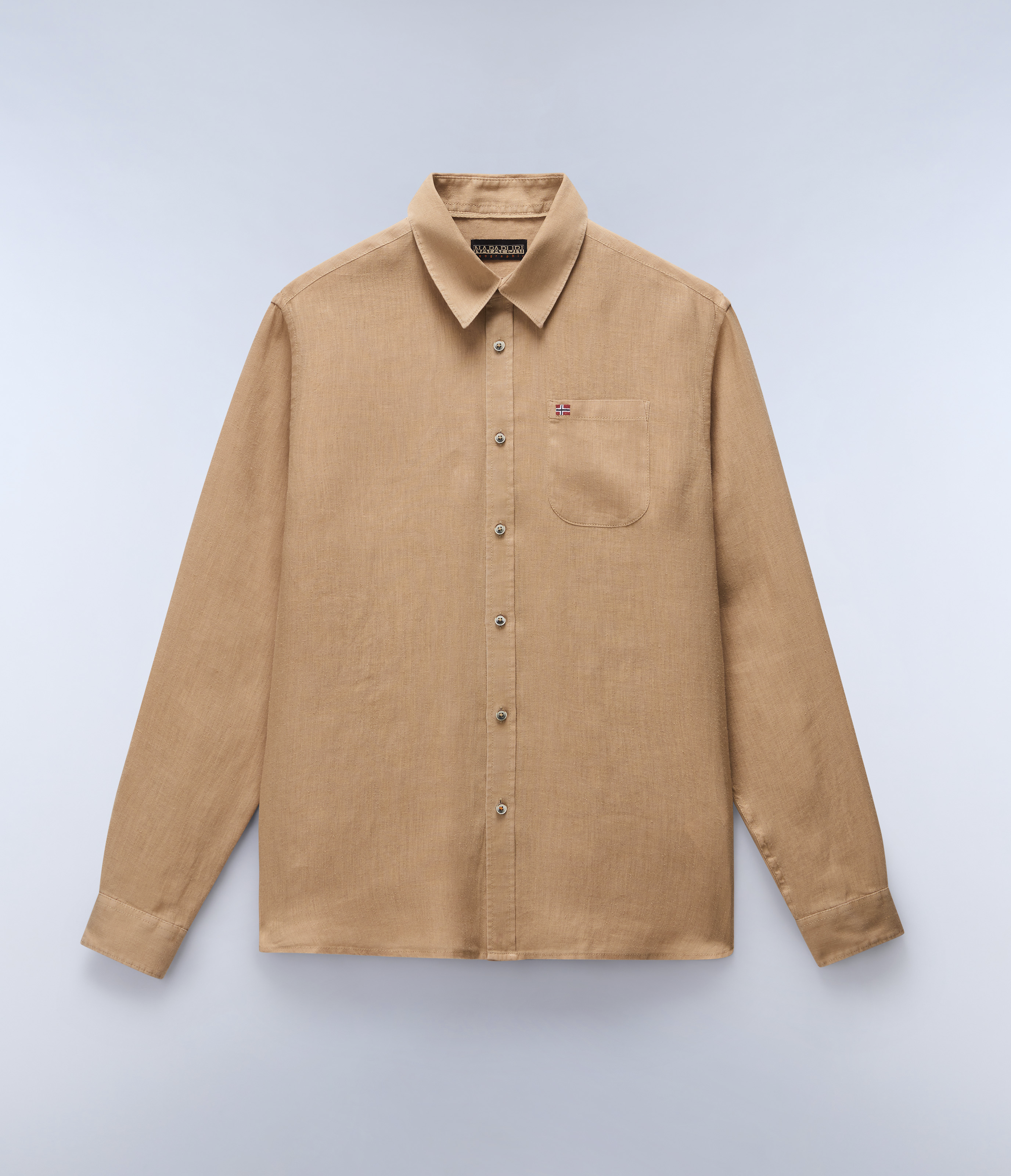 Linen Long Sleeve Shirt