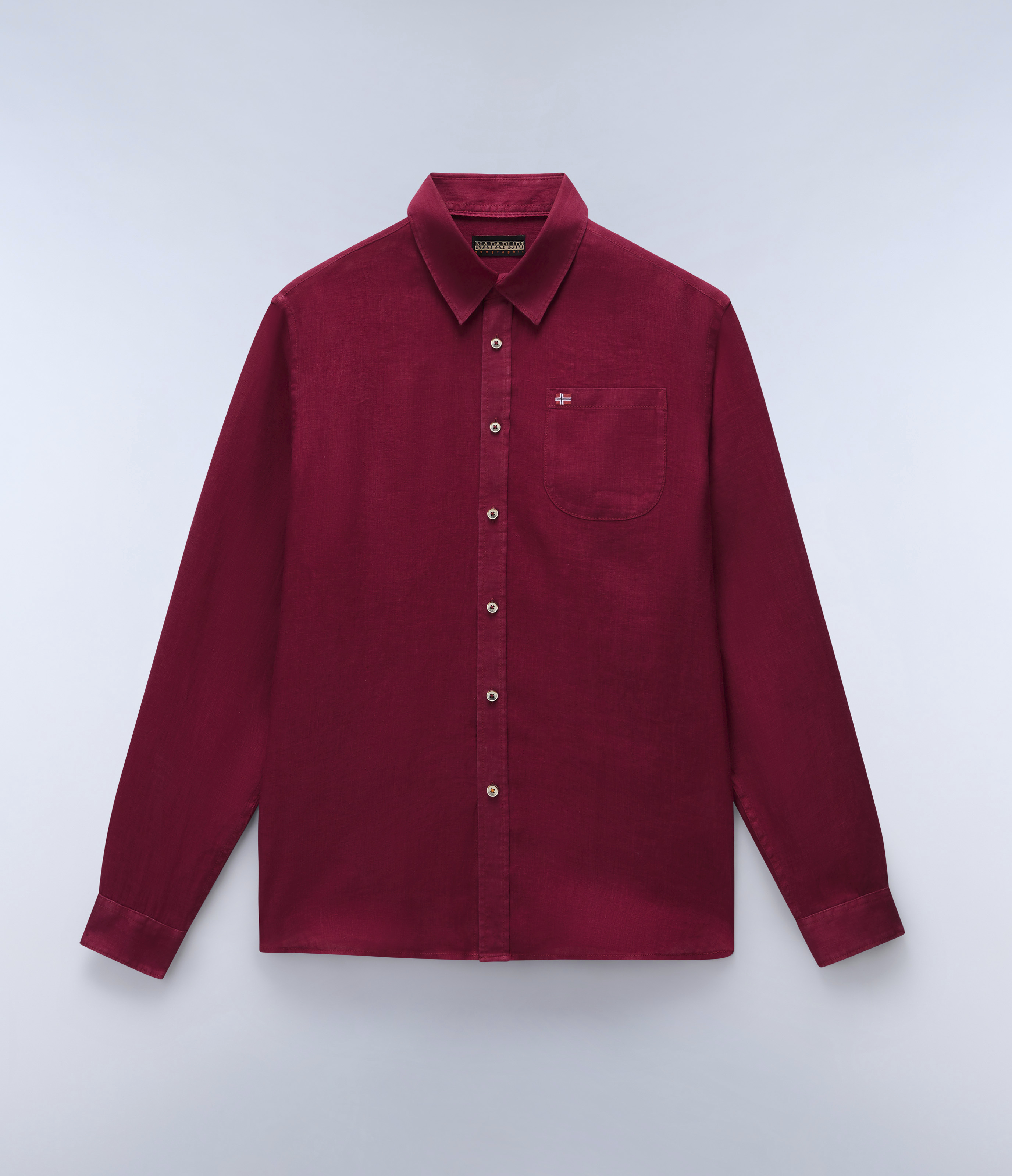 Linen Long Sleeve Shirt