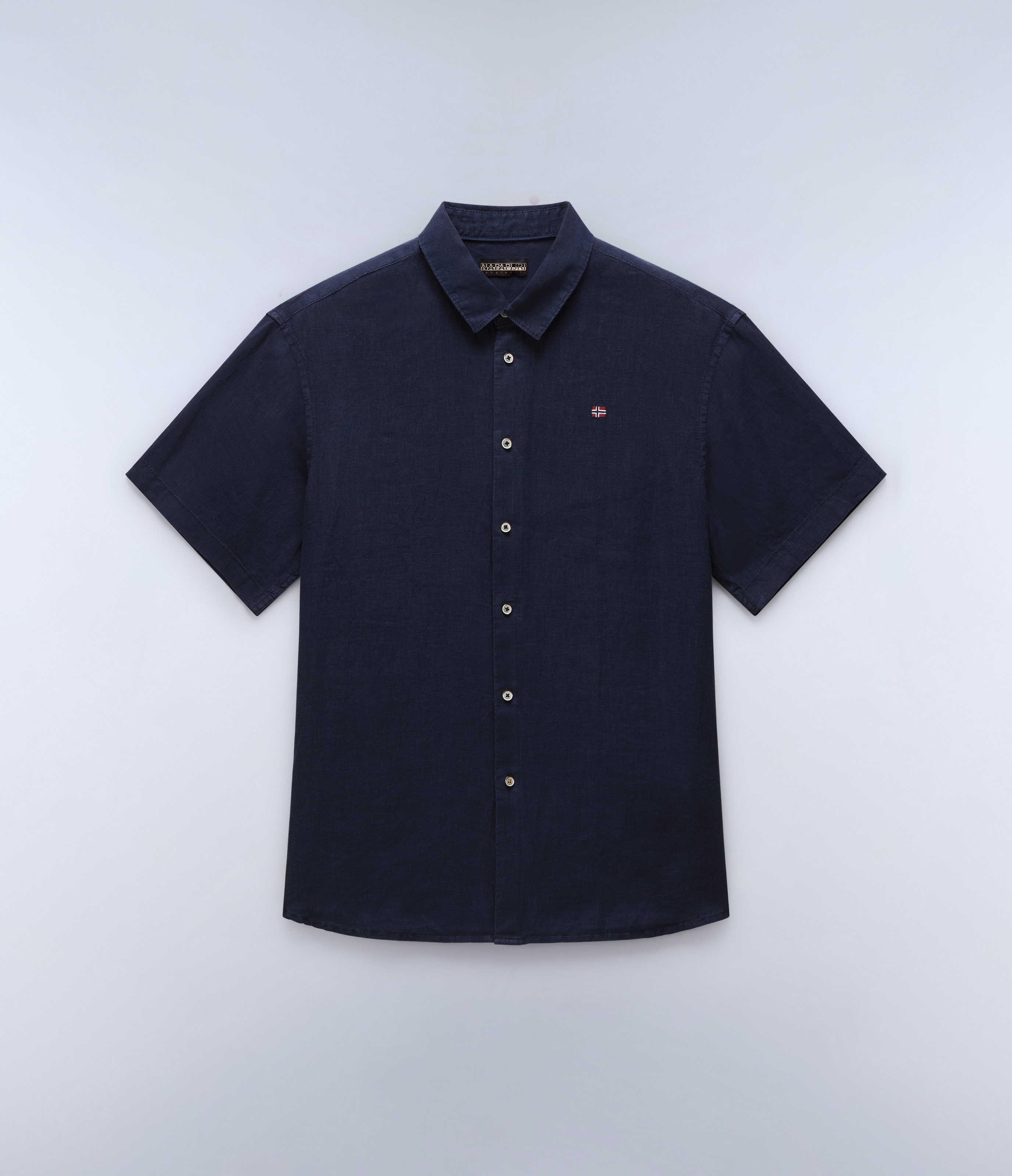 Linen Short Sleeve Shirt 1 Linen Short Sleeve Shirt