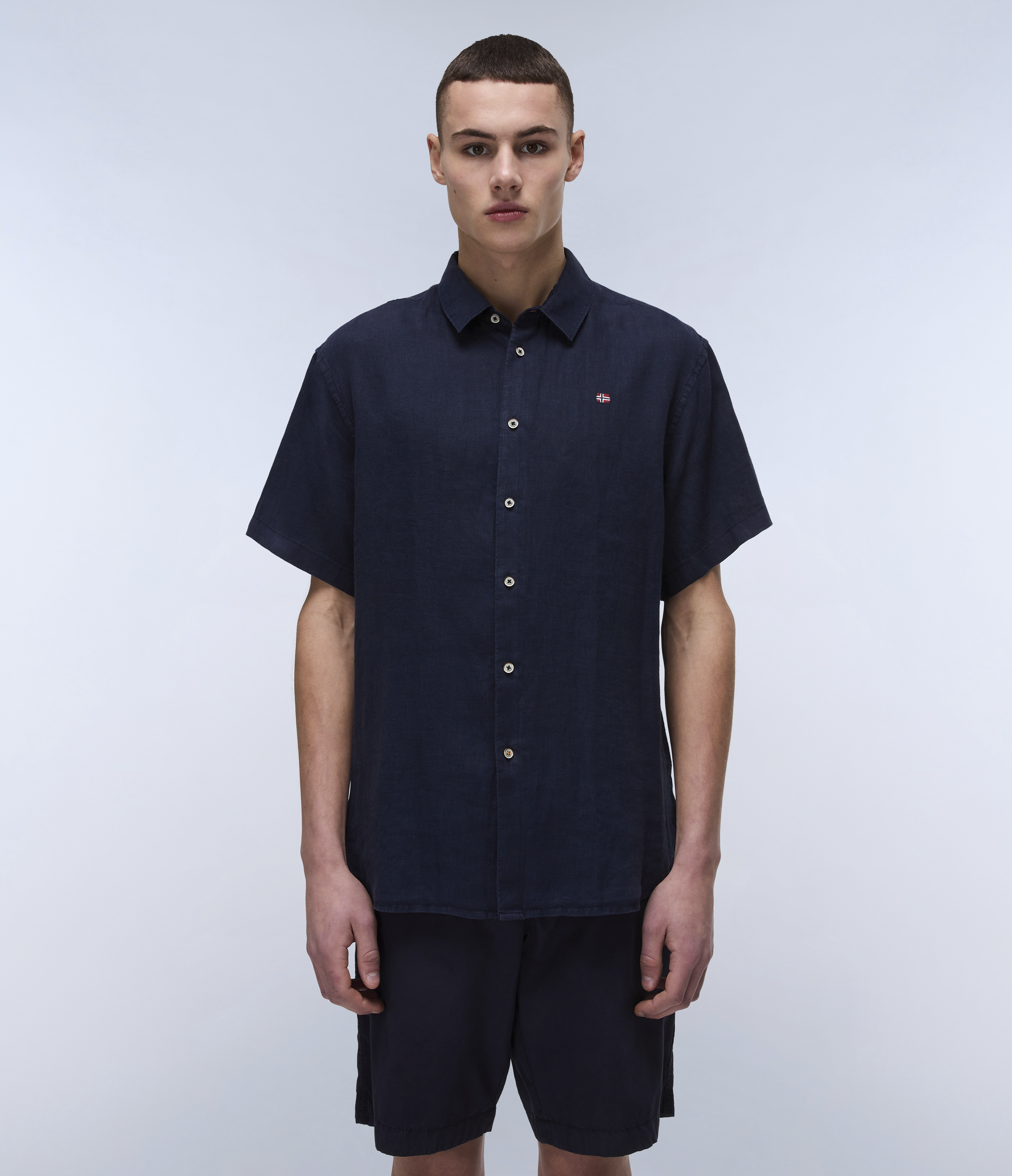 Linen Short Sleeve Shirt 2 Linen Short Sleeve Shirt