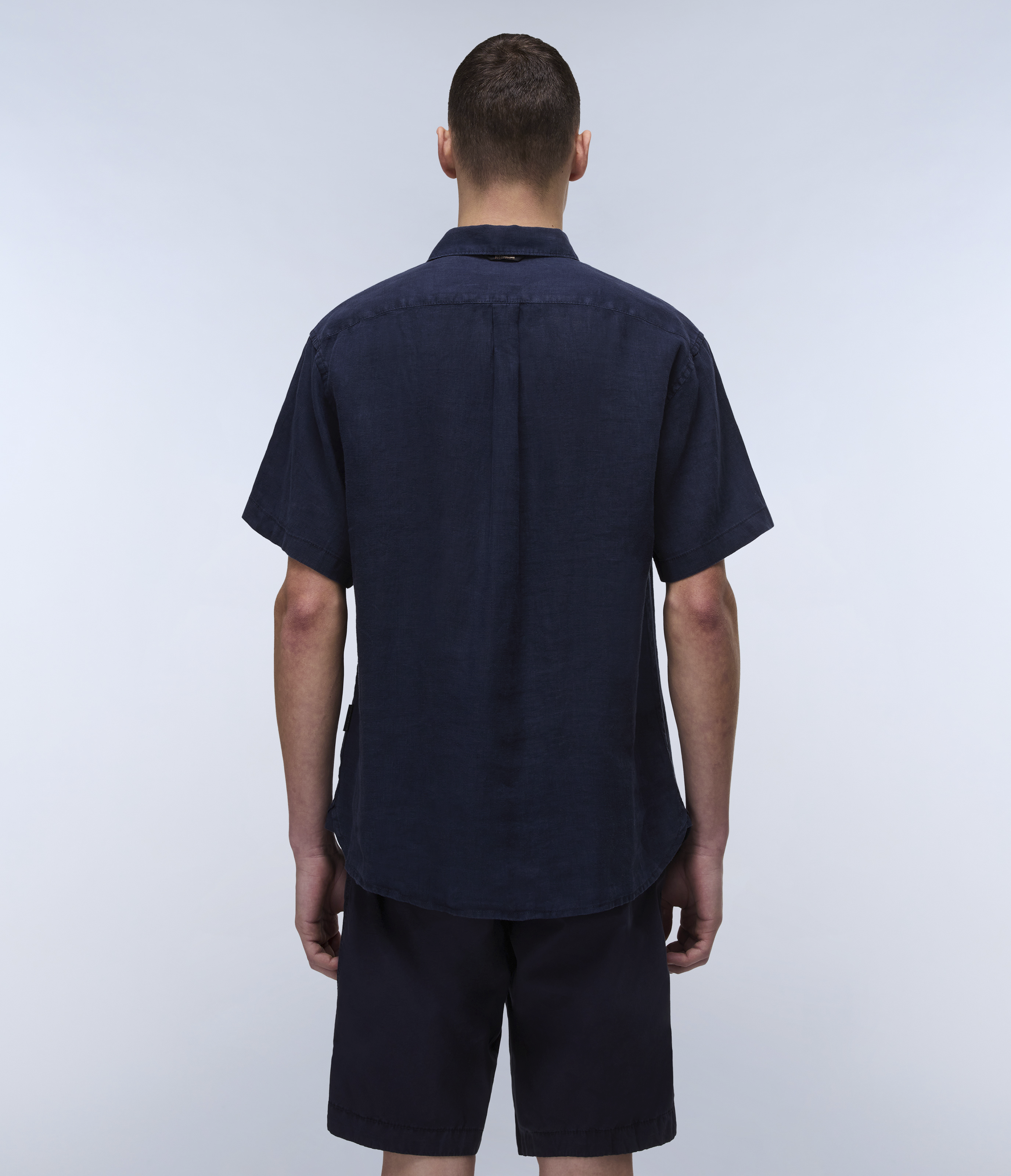 Linen Short Sleeve Shirt 3 Linen Short Sleeve Shirt