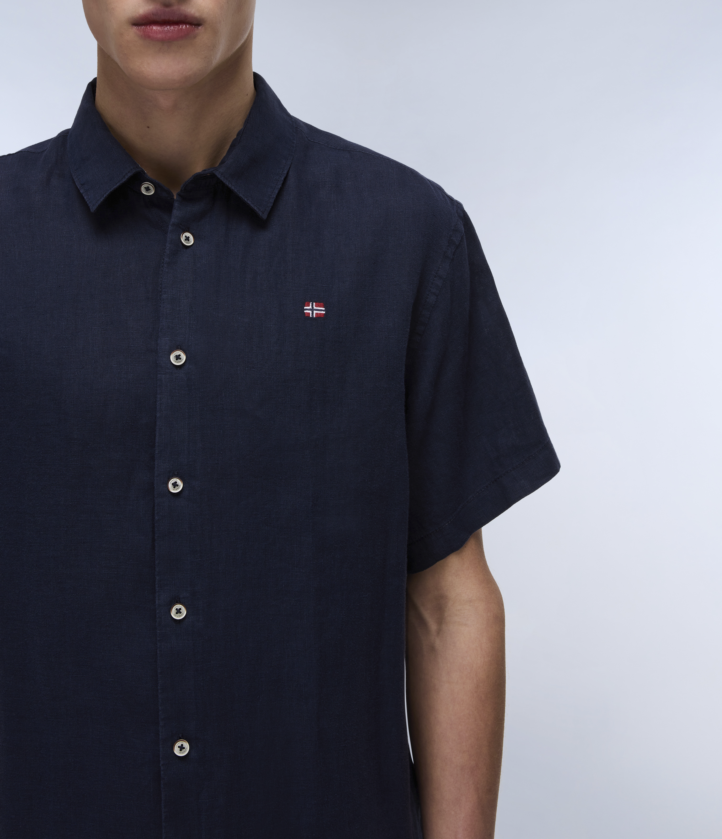 Linen Short Sleeve Shirt 5 Linen Short Sleeve Shirt