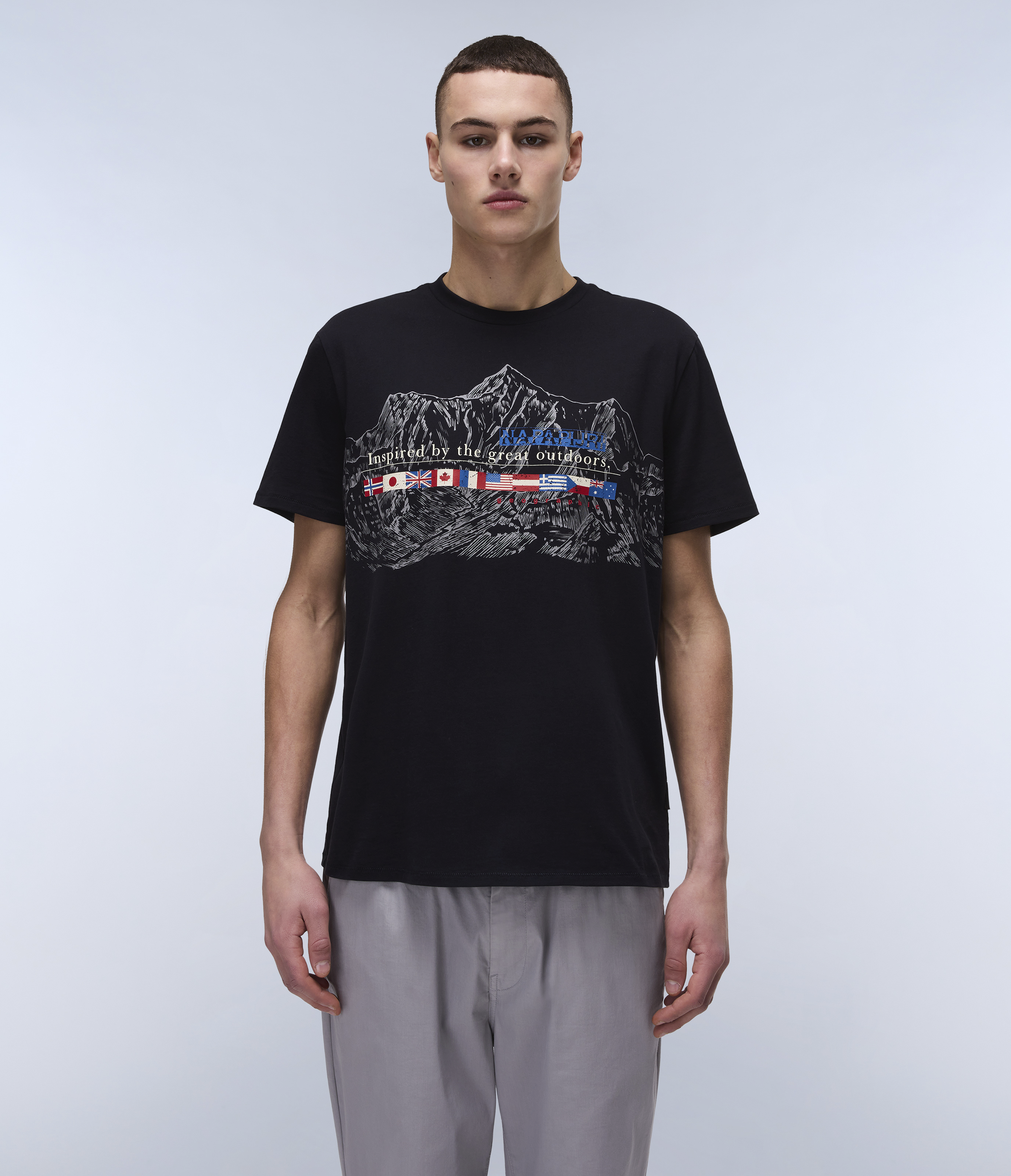 Turin Short Sleeve T-Shirt 3 Turin Short Sleeve T-Shirt