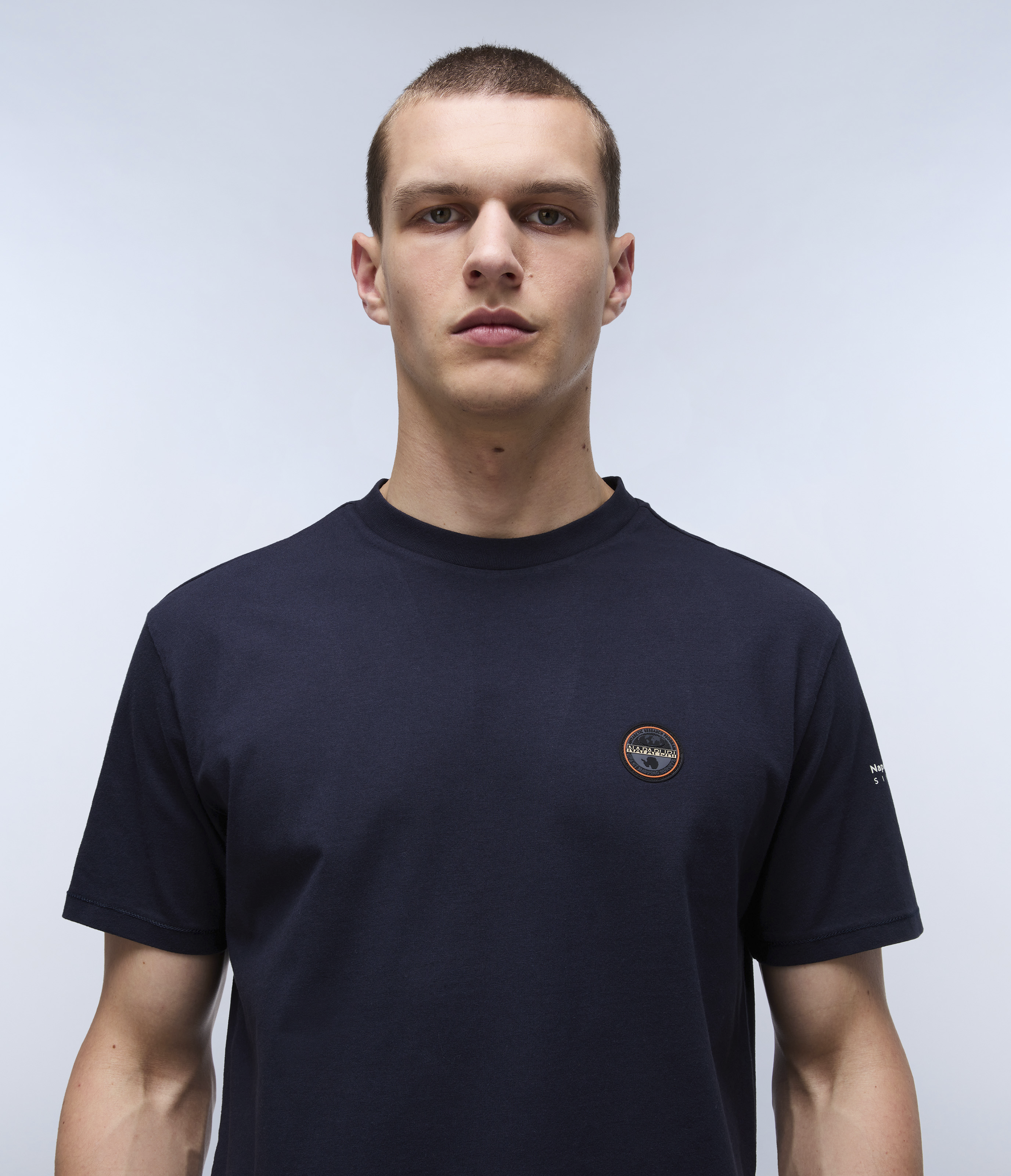 Badge Short Sleeve T-Shirt 2 Badge Short Sleeve T-Shirt