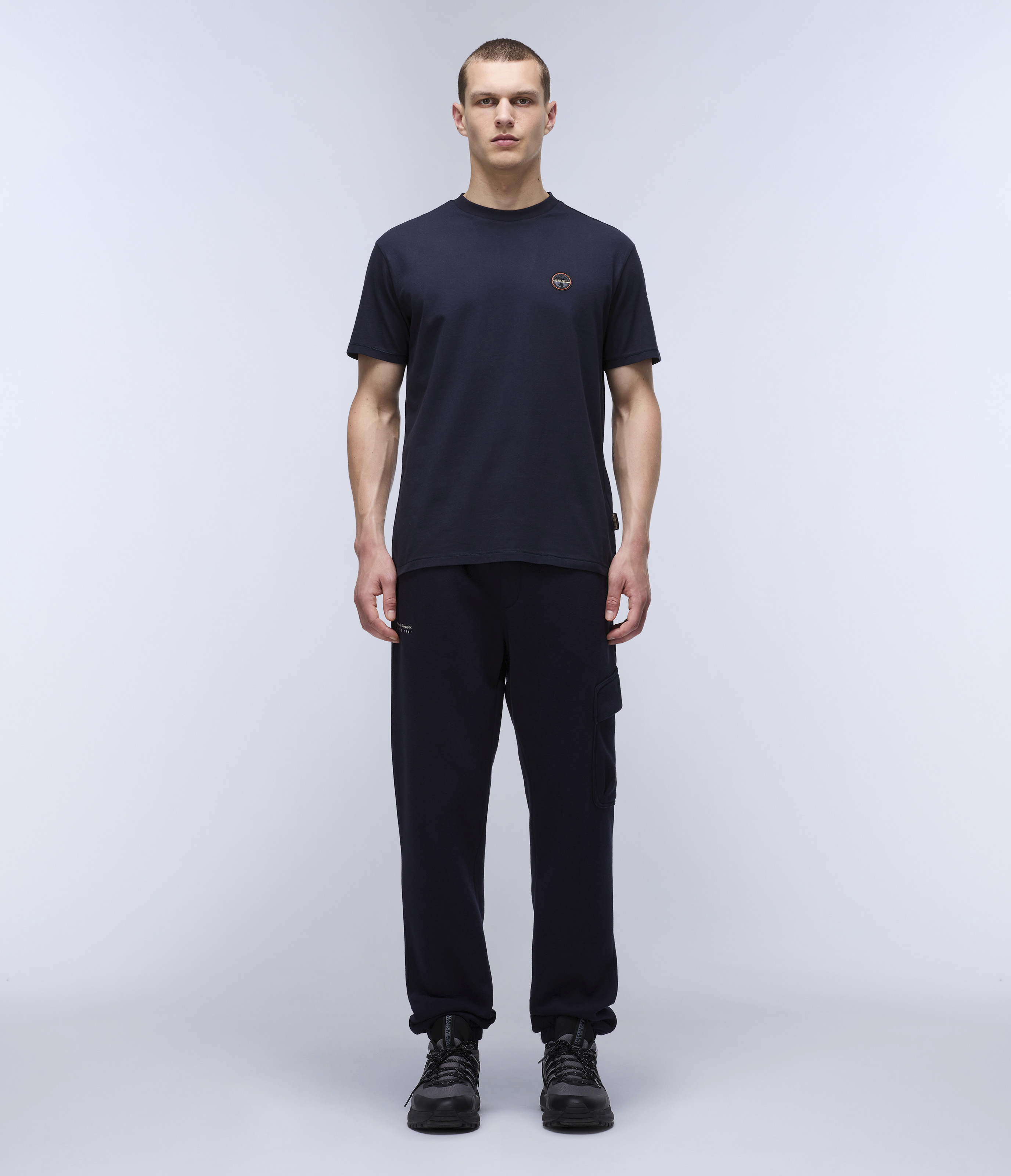 Badge Short Sleeve T-Shirt 3 Badge Short Sleeve T-Shirt