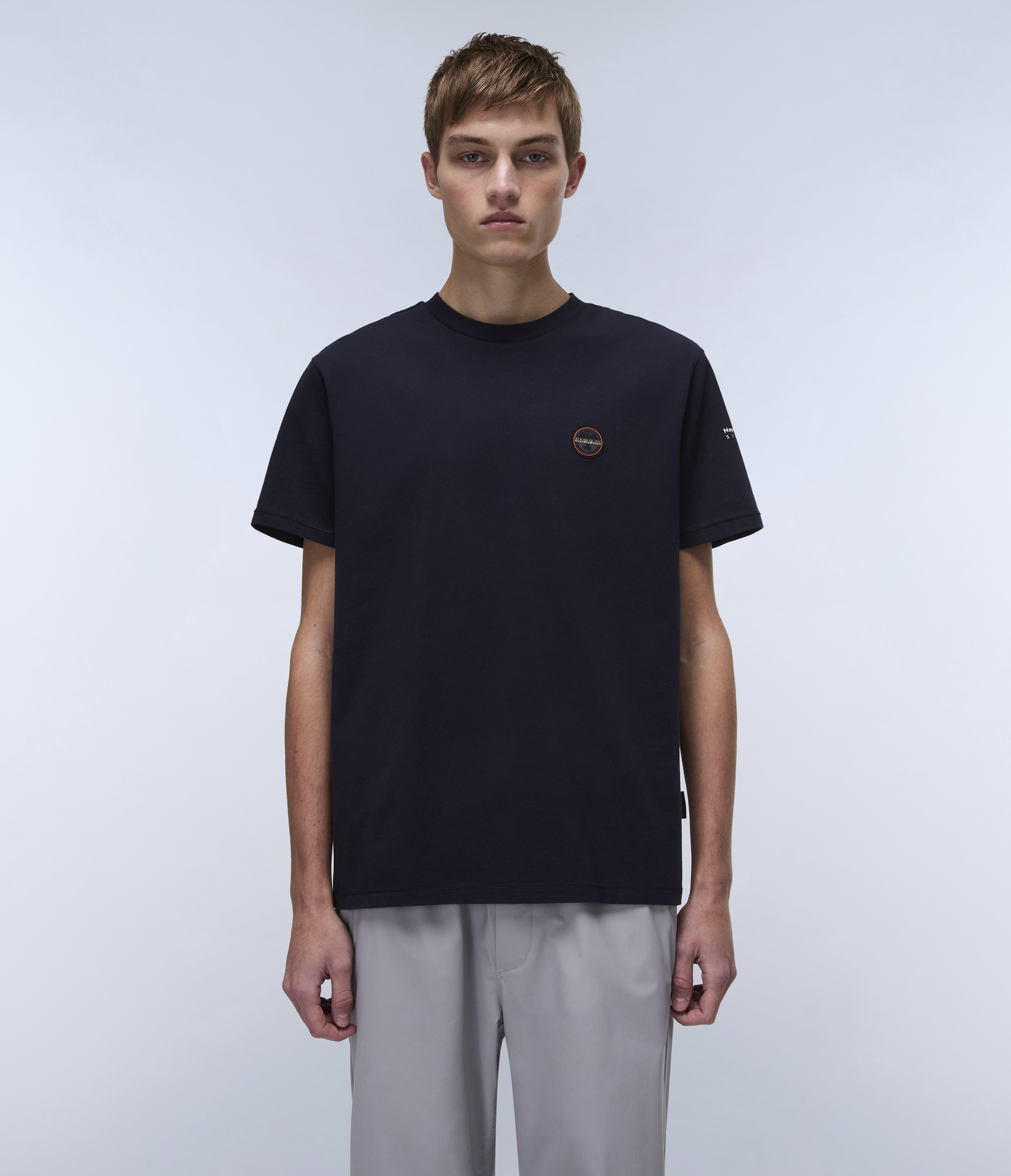 Badge Short Sleeve T-Shirt 4 Badge Short Sleeve T-Shirt