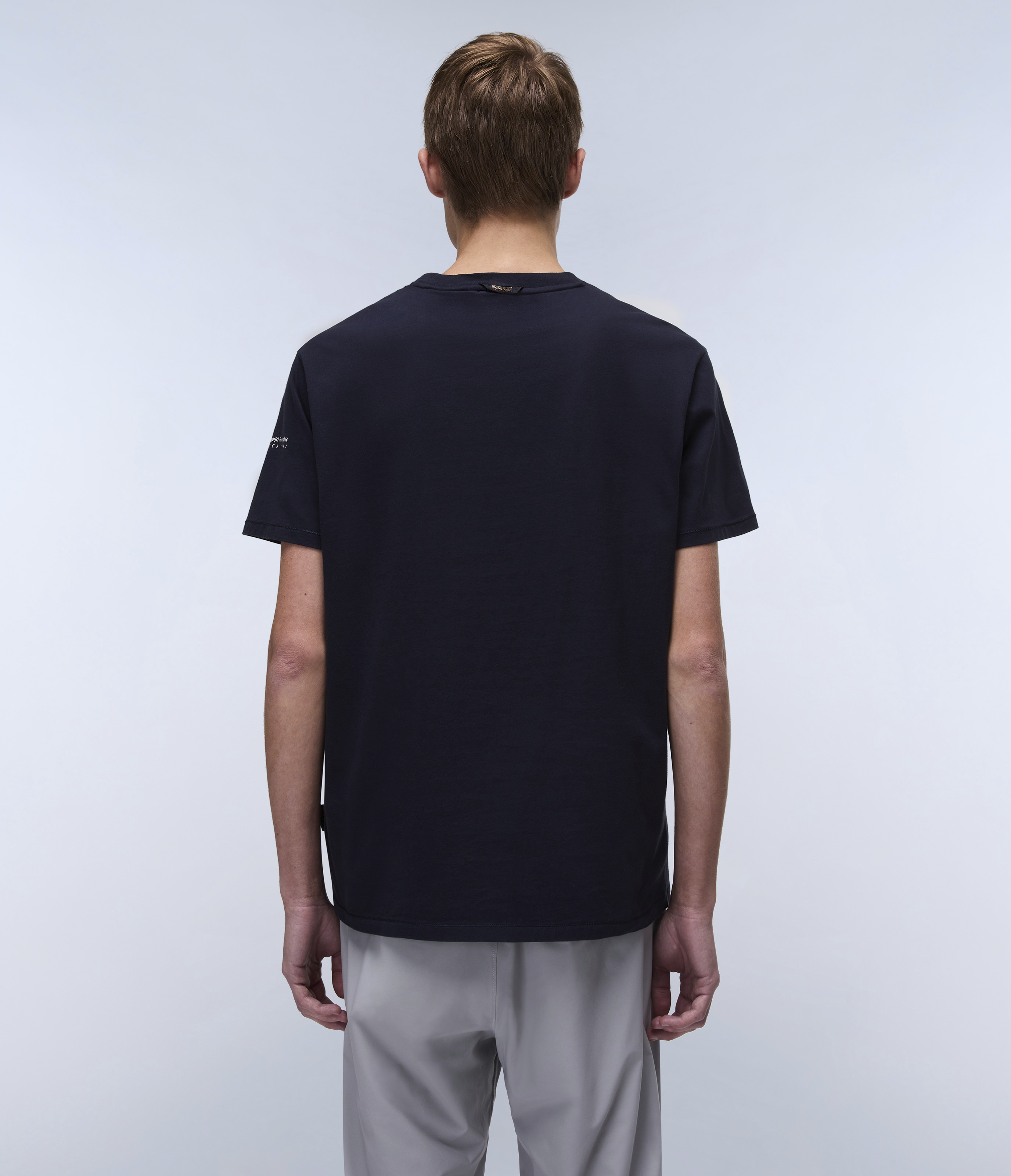 Badge Short Sleeve T-Shirt 5 Badge Short Sleeve T-Shirt