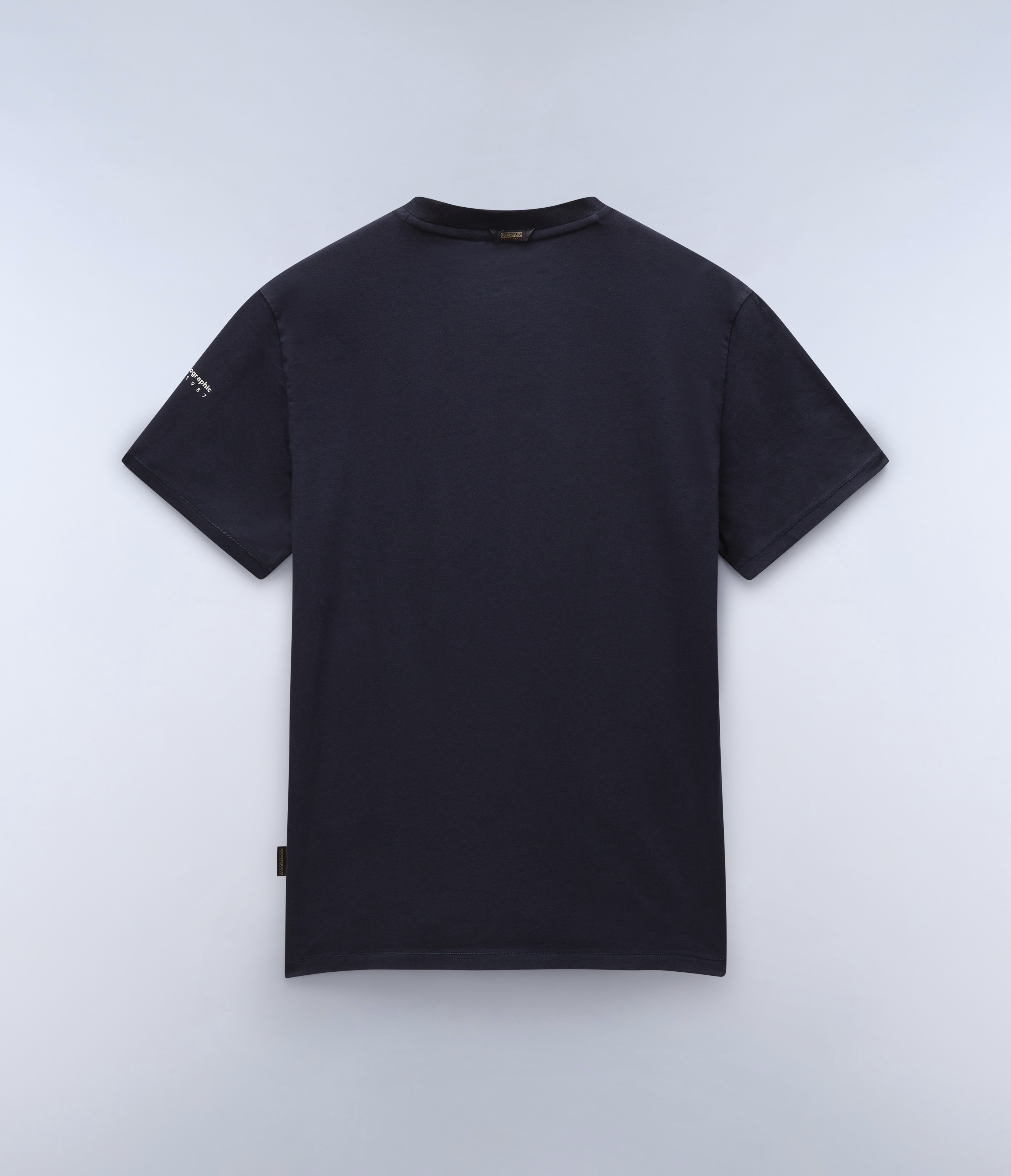 Badge Short Sleeve T-Shirt 6 Badge Short Sleeve T-Shirt