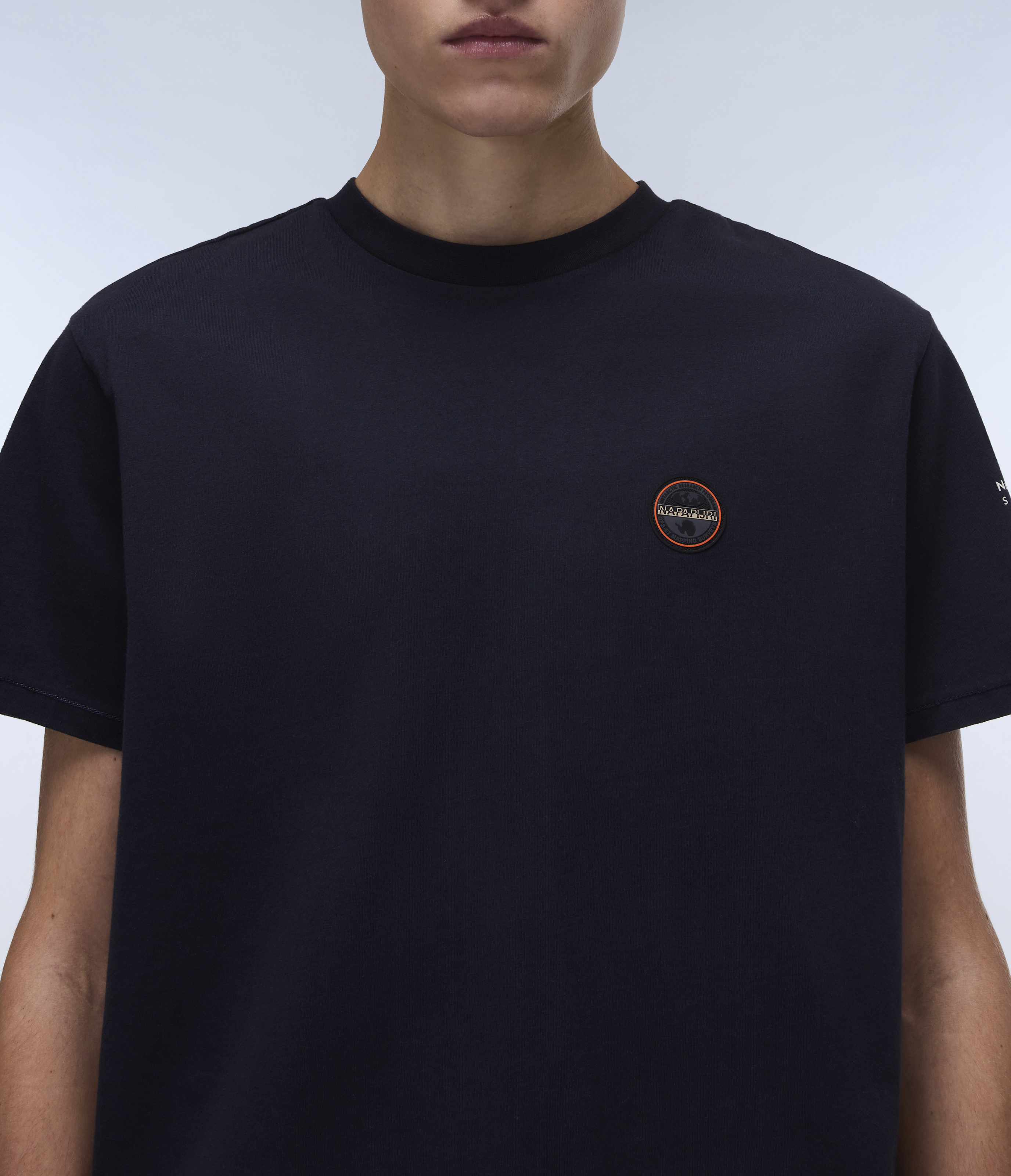 Badge Short Sleeve T-Shirt 7 Badge Short Sleeve T-Shirt