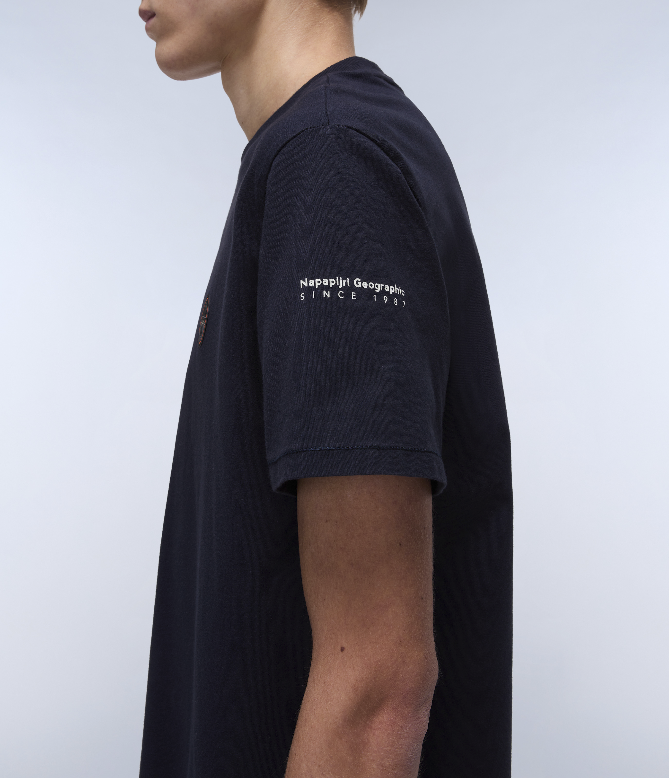 Badge Short Sleeve T-Shirt 9 Badge Short Sleeve T-Shirt