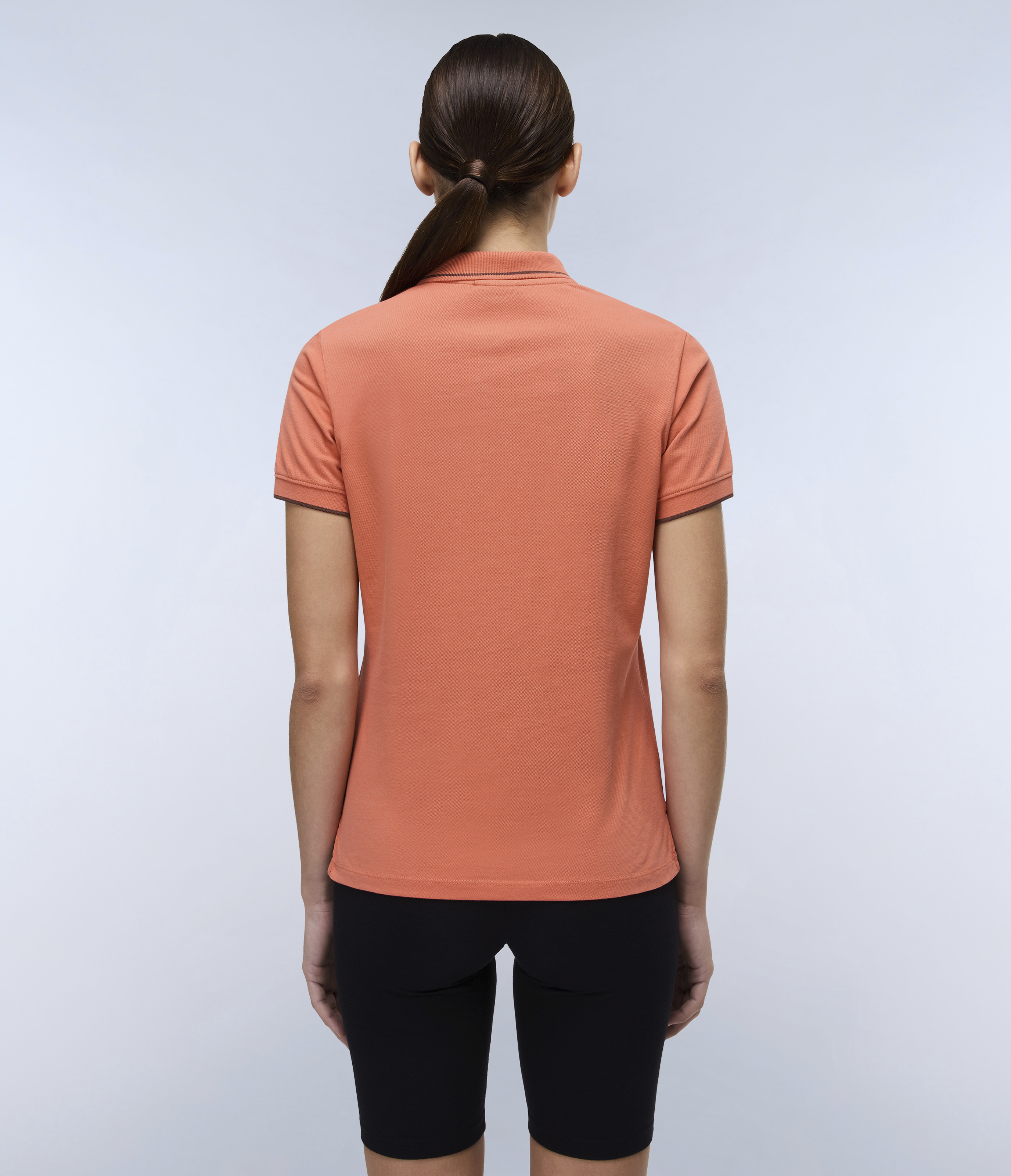 Nina Short Sleeve Polo Shirt 3 Nina Short Sleeve Polo Shirt