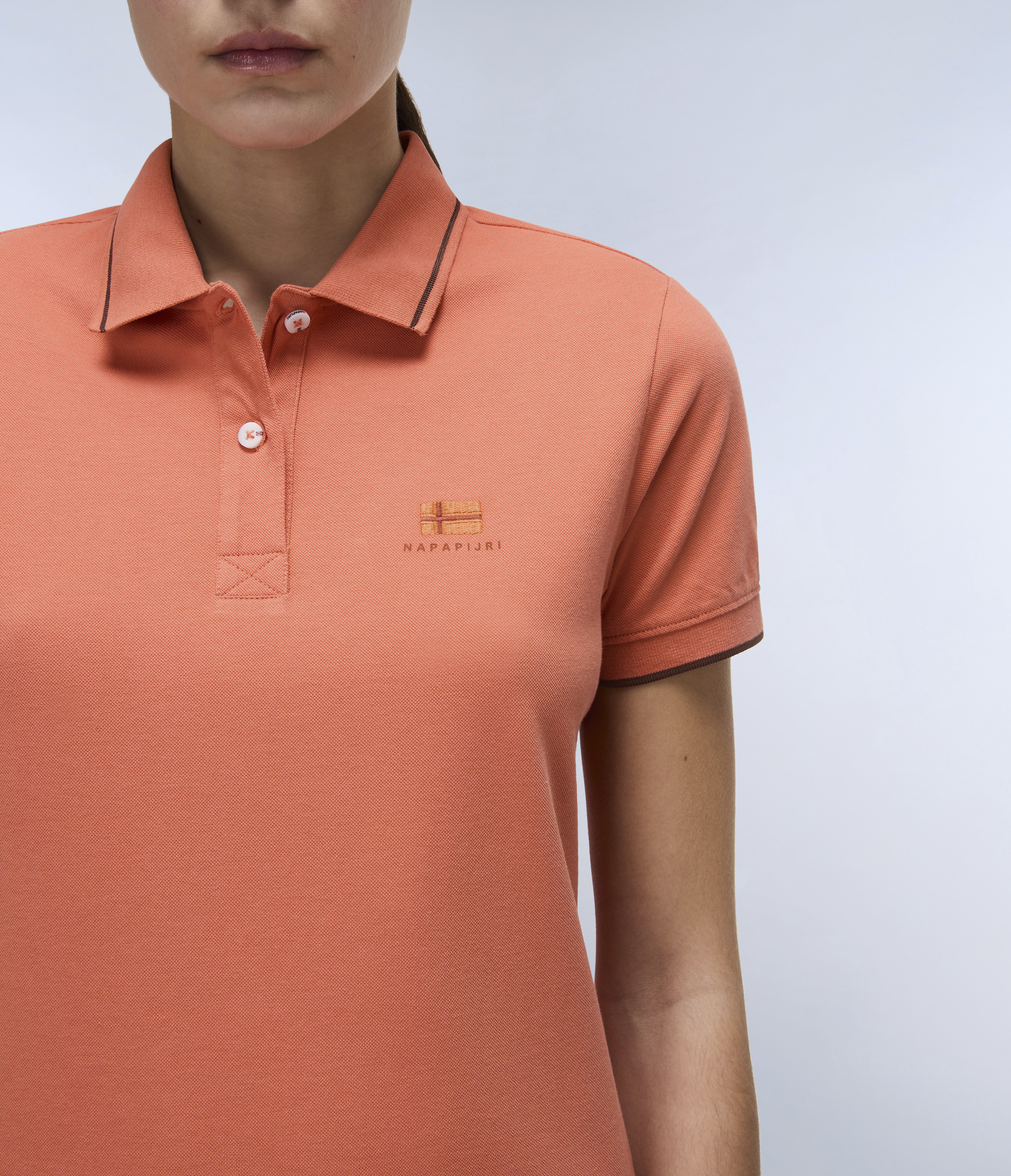 Nina Short Sleeve Polo Shirt 5 Nina Short Sleeve Polo Shirt