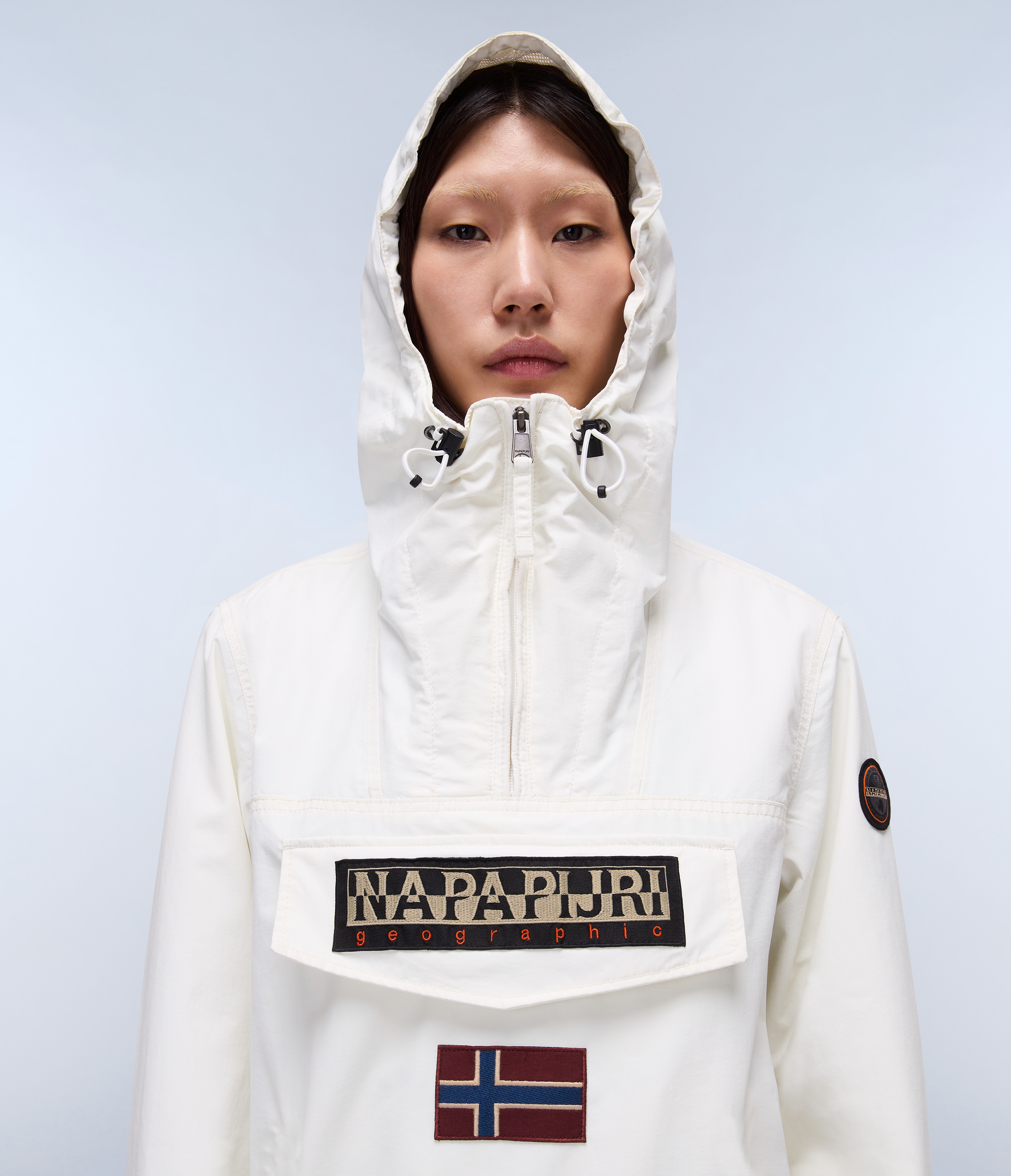 Rainforest Pocket Summer Anorak Jacket 2 Rainforest Pocket Summer Anorak Jacket