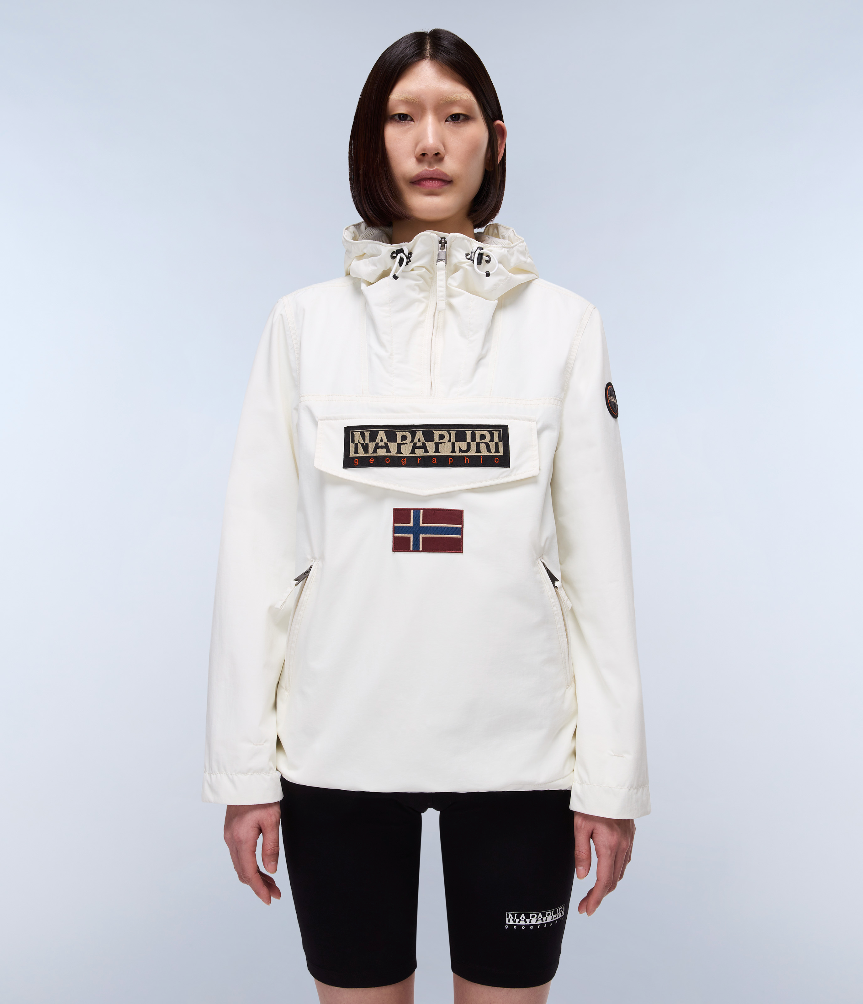 Rainforest Pocket Summer Anorak Jacket 3 Rainforest Pocket Summer Anorak Jacket