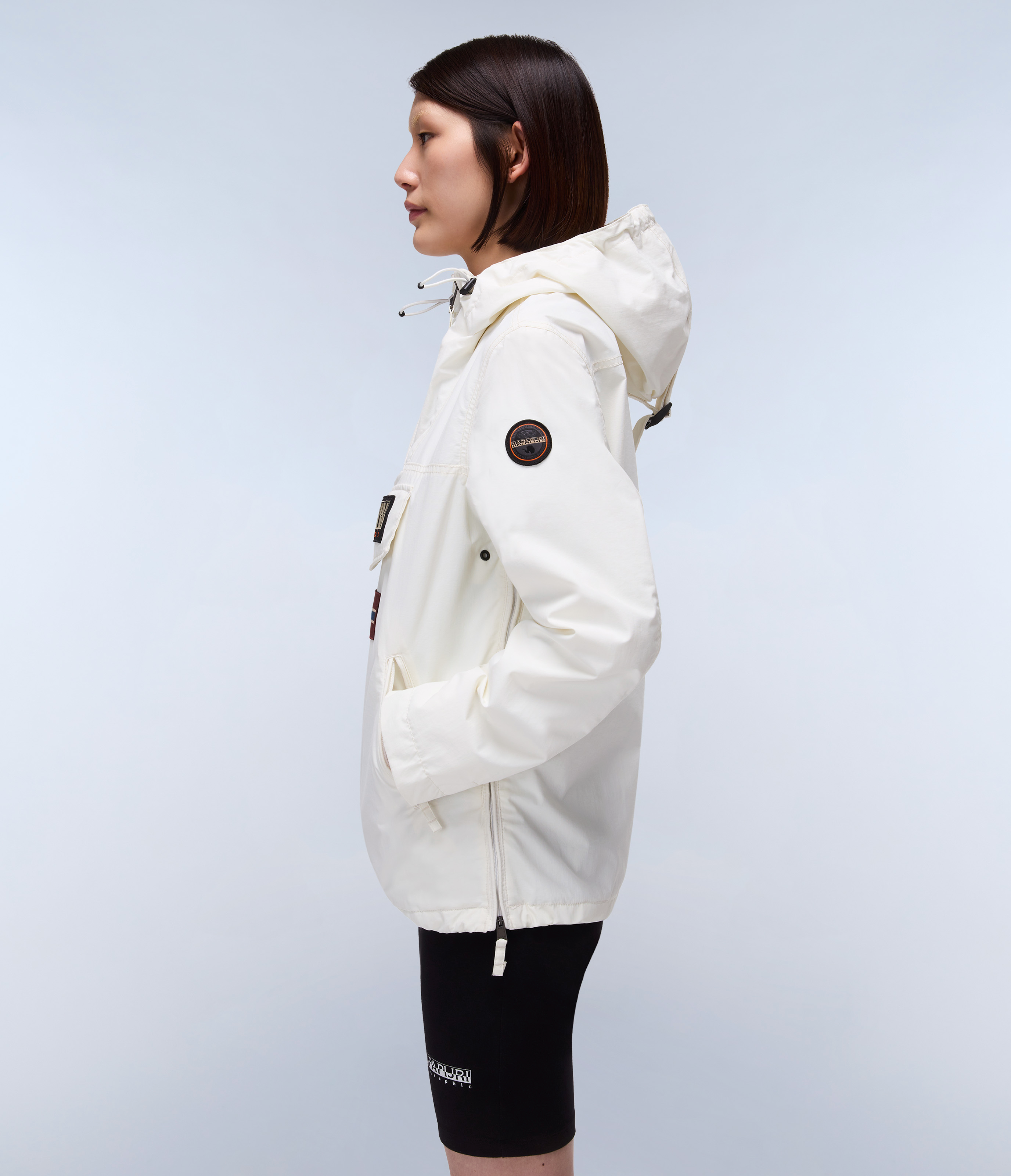 Rainforest Pocket Summer Anorak Jacket 4 Rainforest Pocket Summer Anorak Jacket