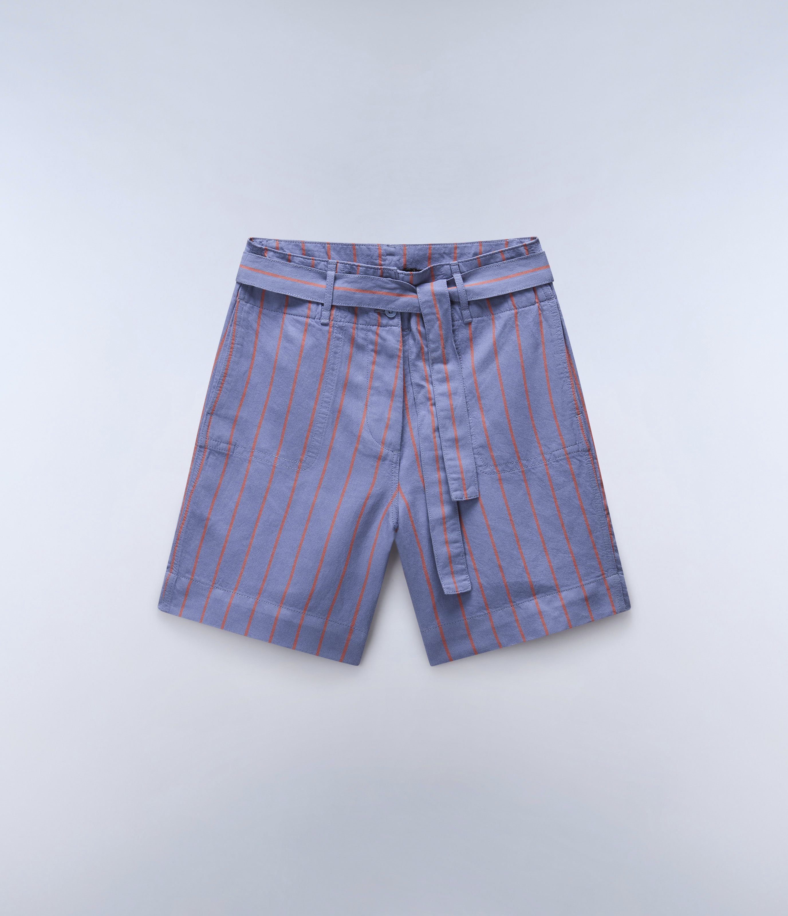 Nice Stripe Bermuda Shorts