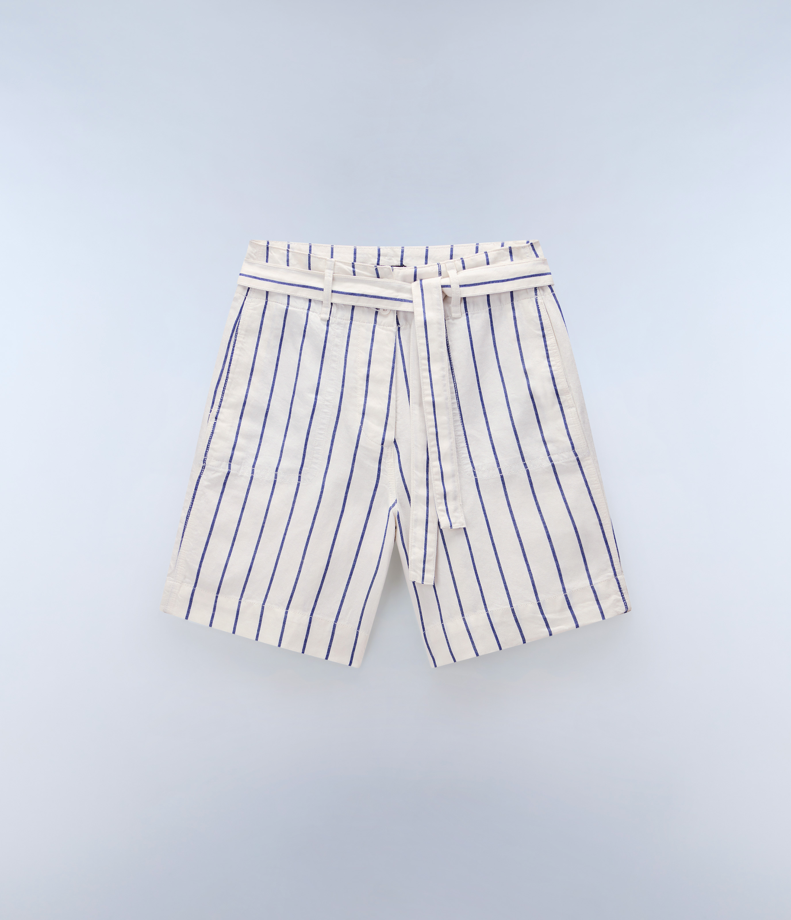 Nice Stripe Bermuda Shorts