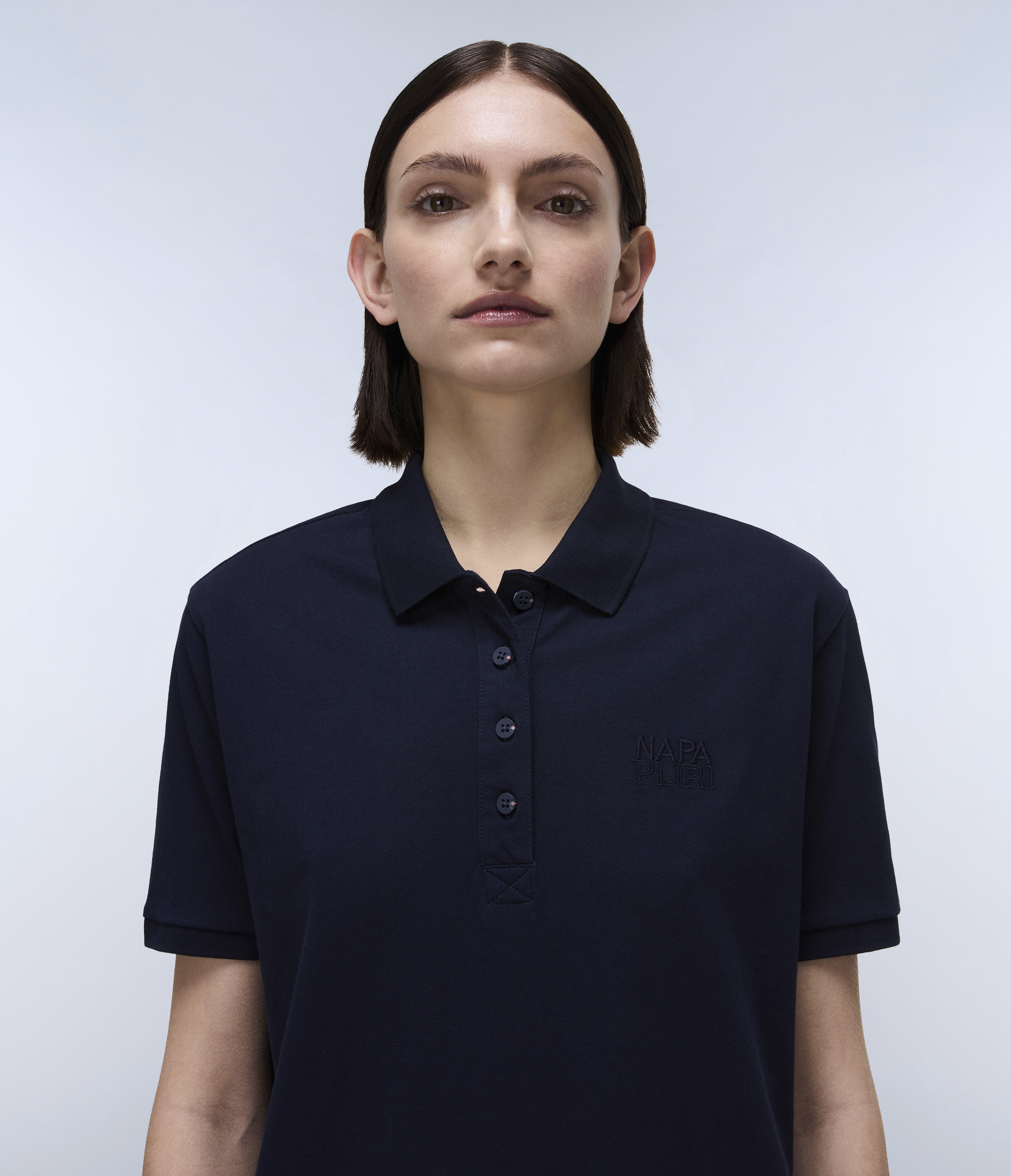 Dini Short Sleeve Polo Shirt 2 Dini Short Sleeve Polo Shirt