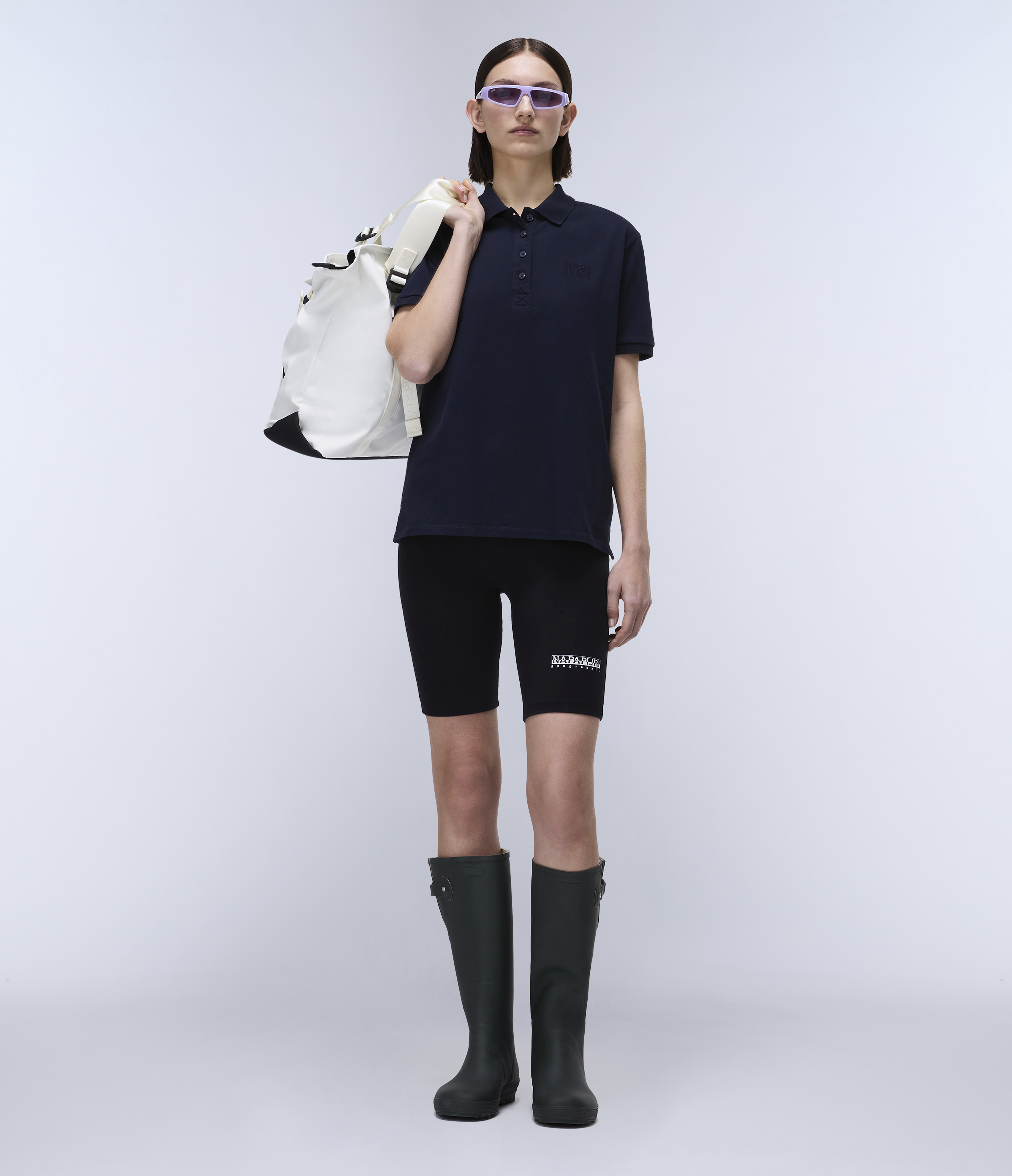 Dini Short Sleeve Polo Shirt 3 Dini Short Sleeve Polo Shirt