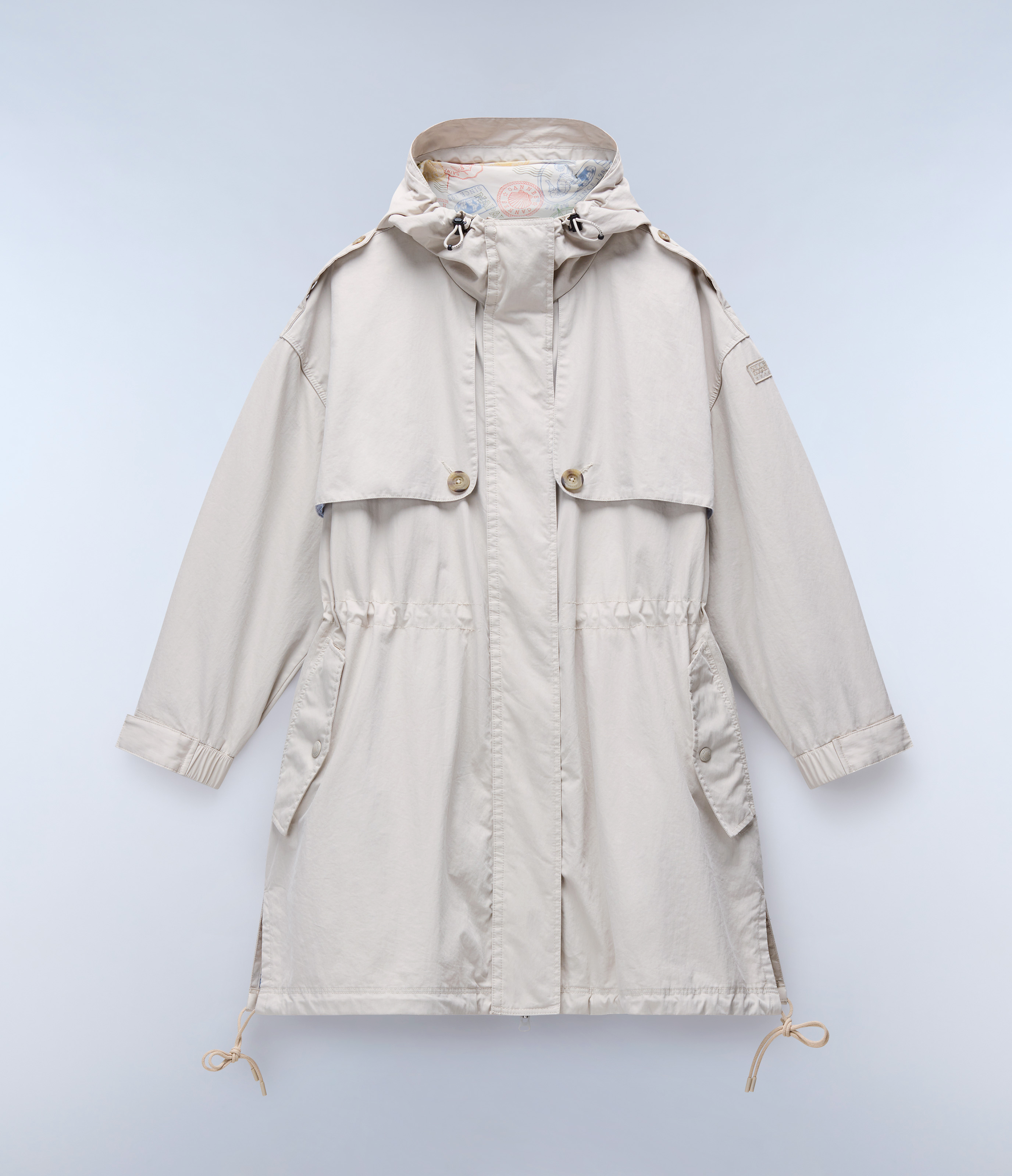Menton Long Jacket