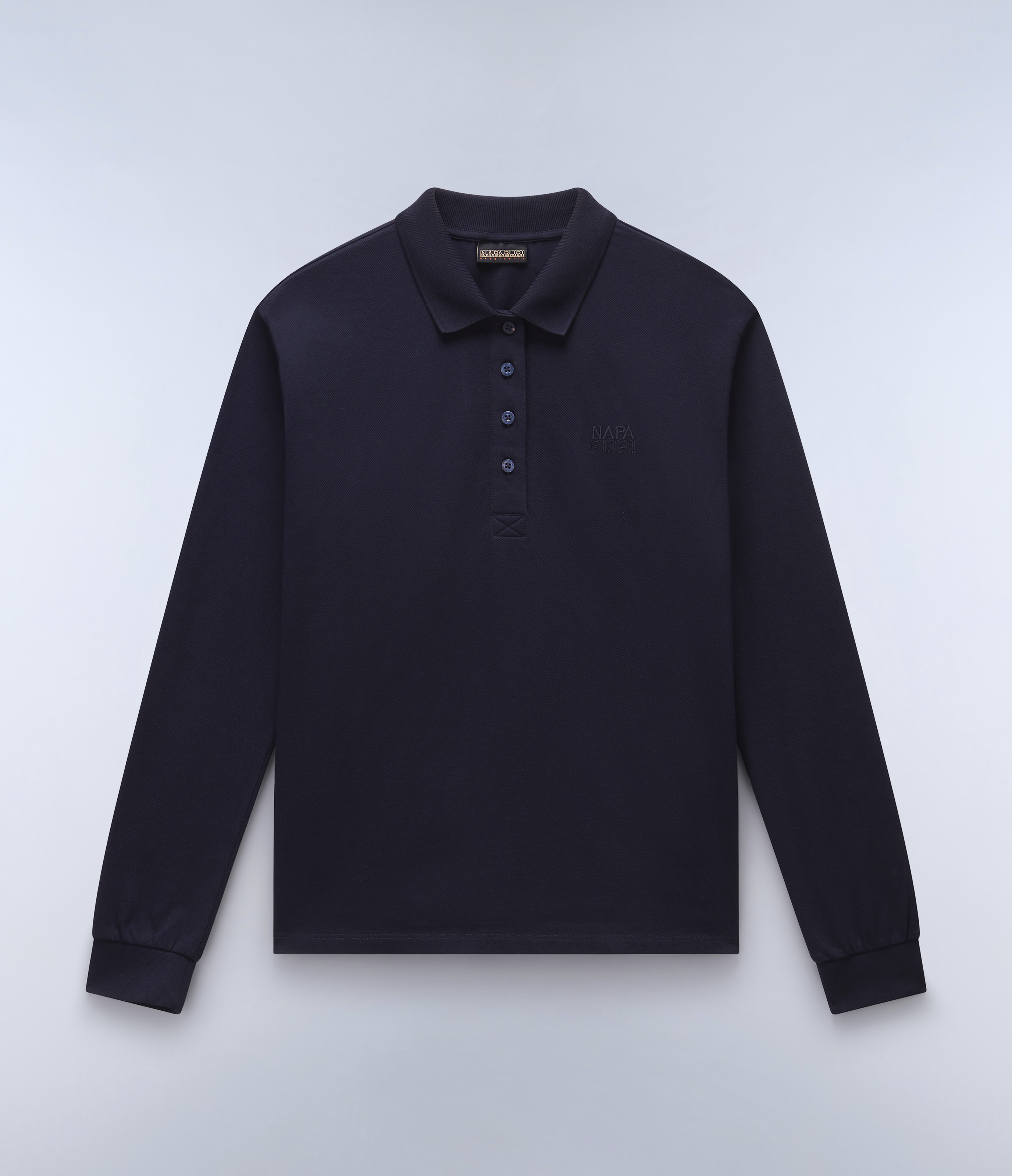Dini Long Sleeve Polo Shirt