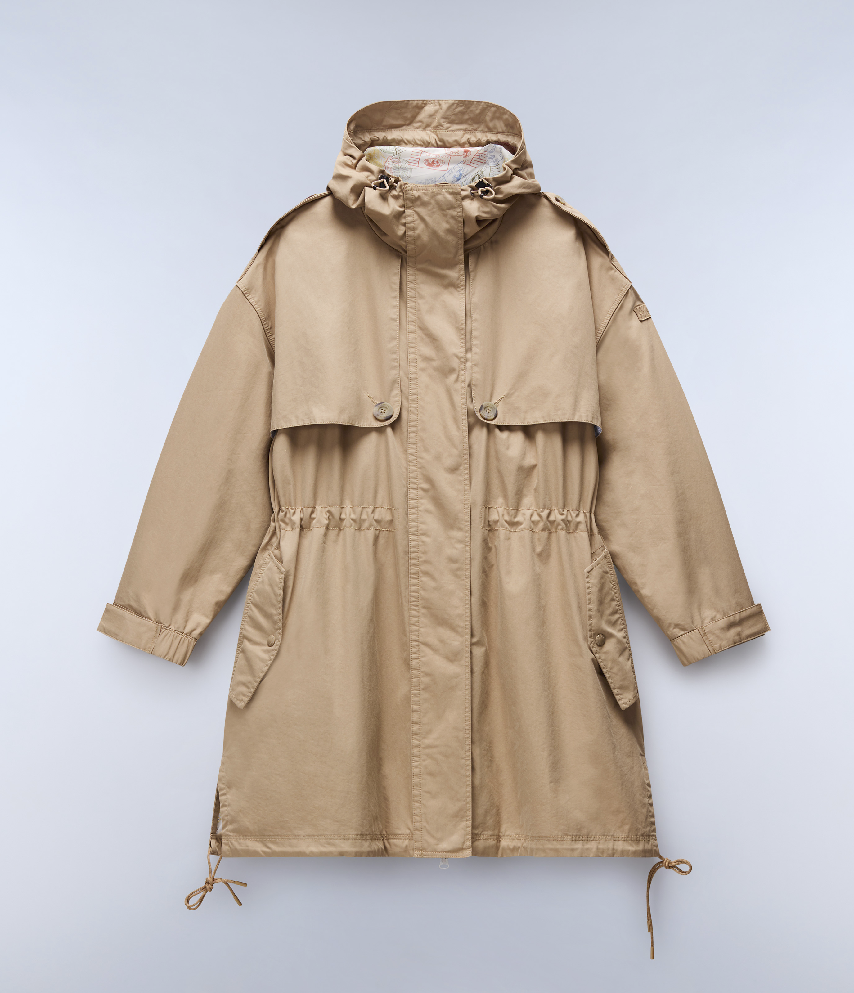 Menton Long Jacket