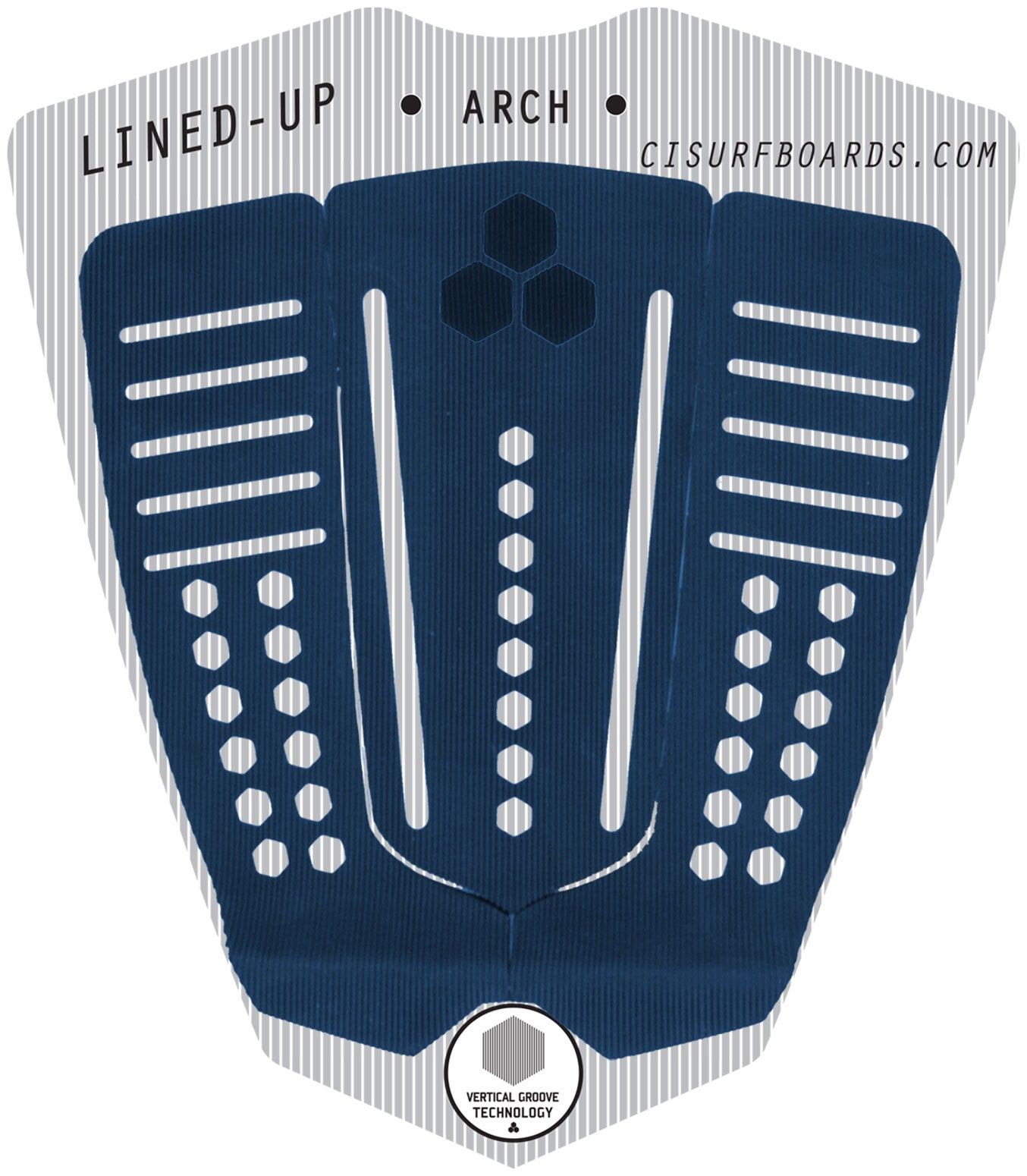 Lined-Up Arch Indigo 2.5mm