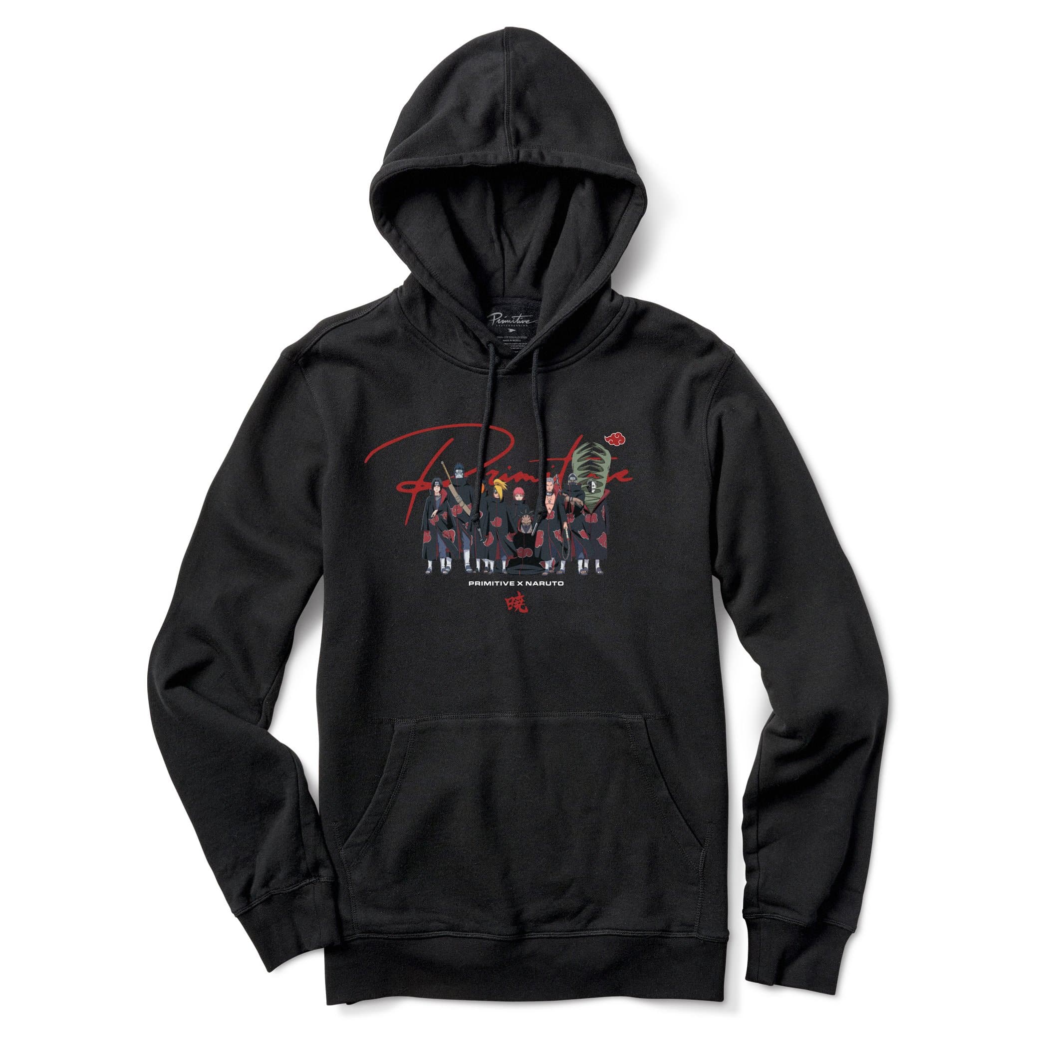 AKATSUKI CLAN HOOD