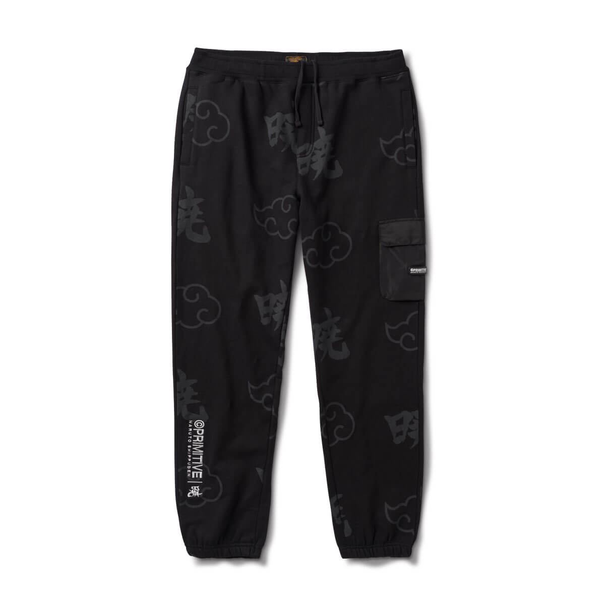 AKATSUKI BOXY FLEECE PANTS