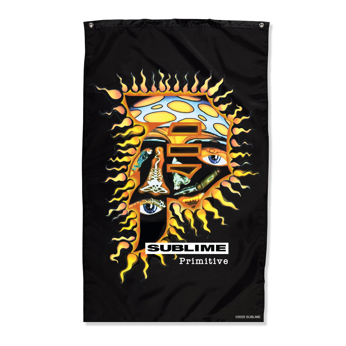 DIRTY P SUN BANNER