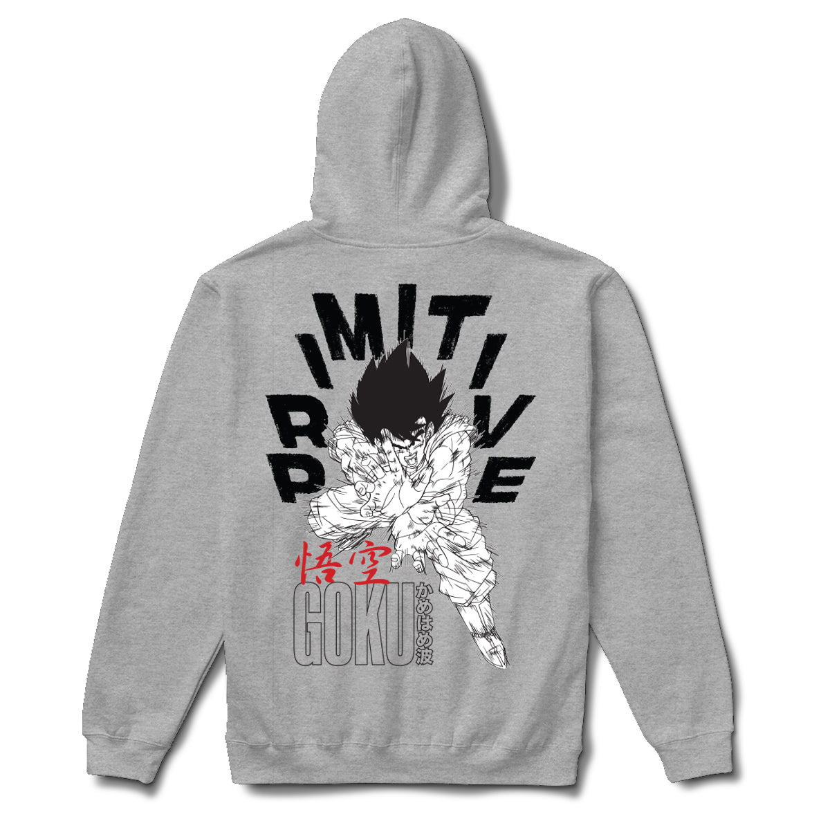 GOKU ENERGY ZIP HOOD