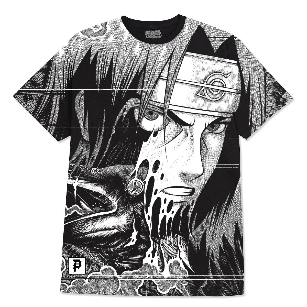 CLONES BIG PRINT TEE