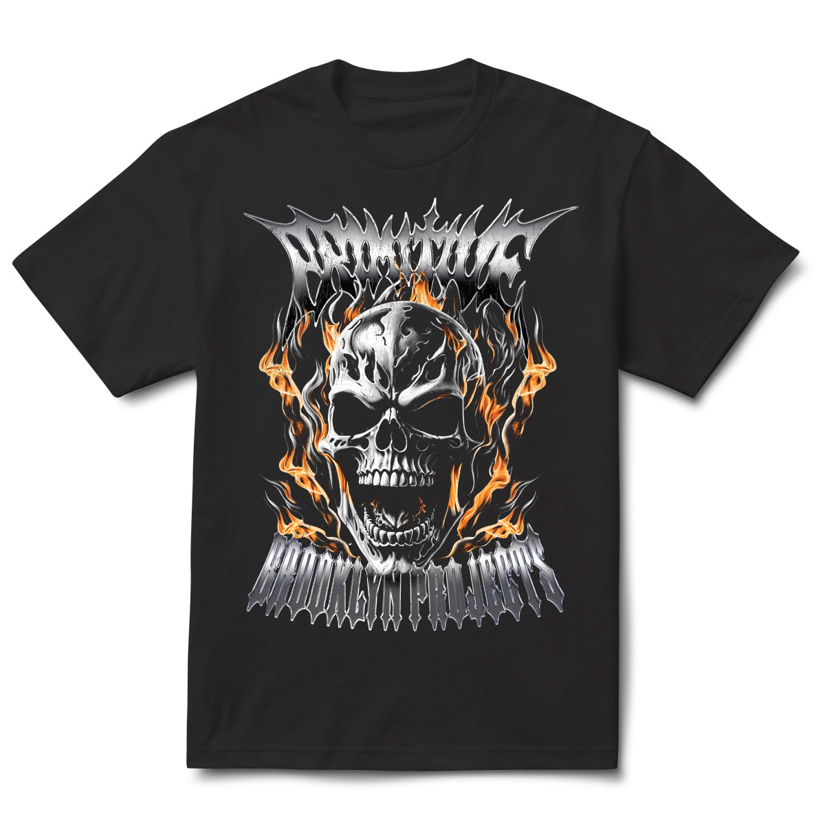 BLAZE BOXY TEE