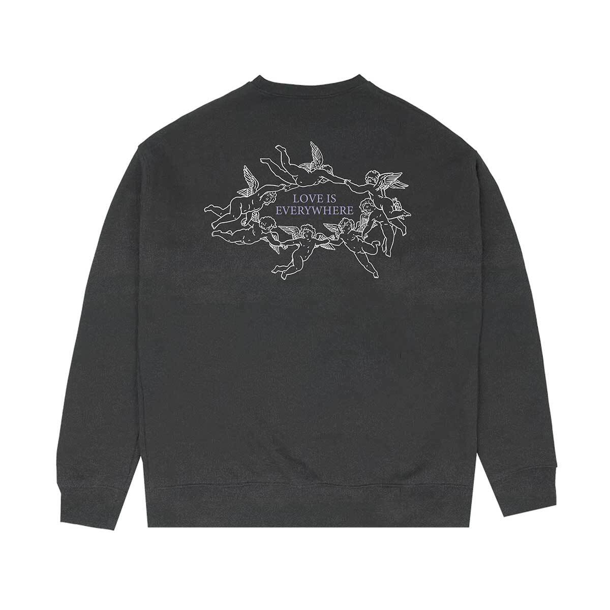 TRUST BOXY CREWNECK