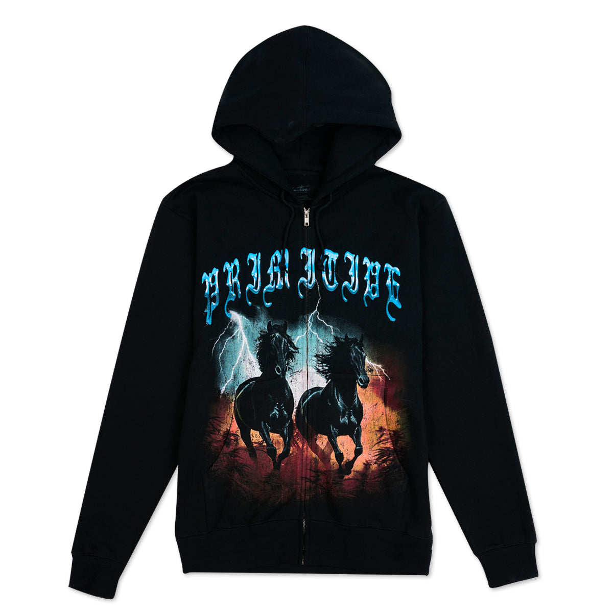STORM ZIP UP HOOD